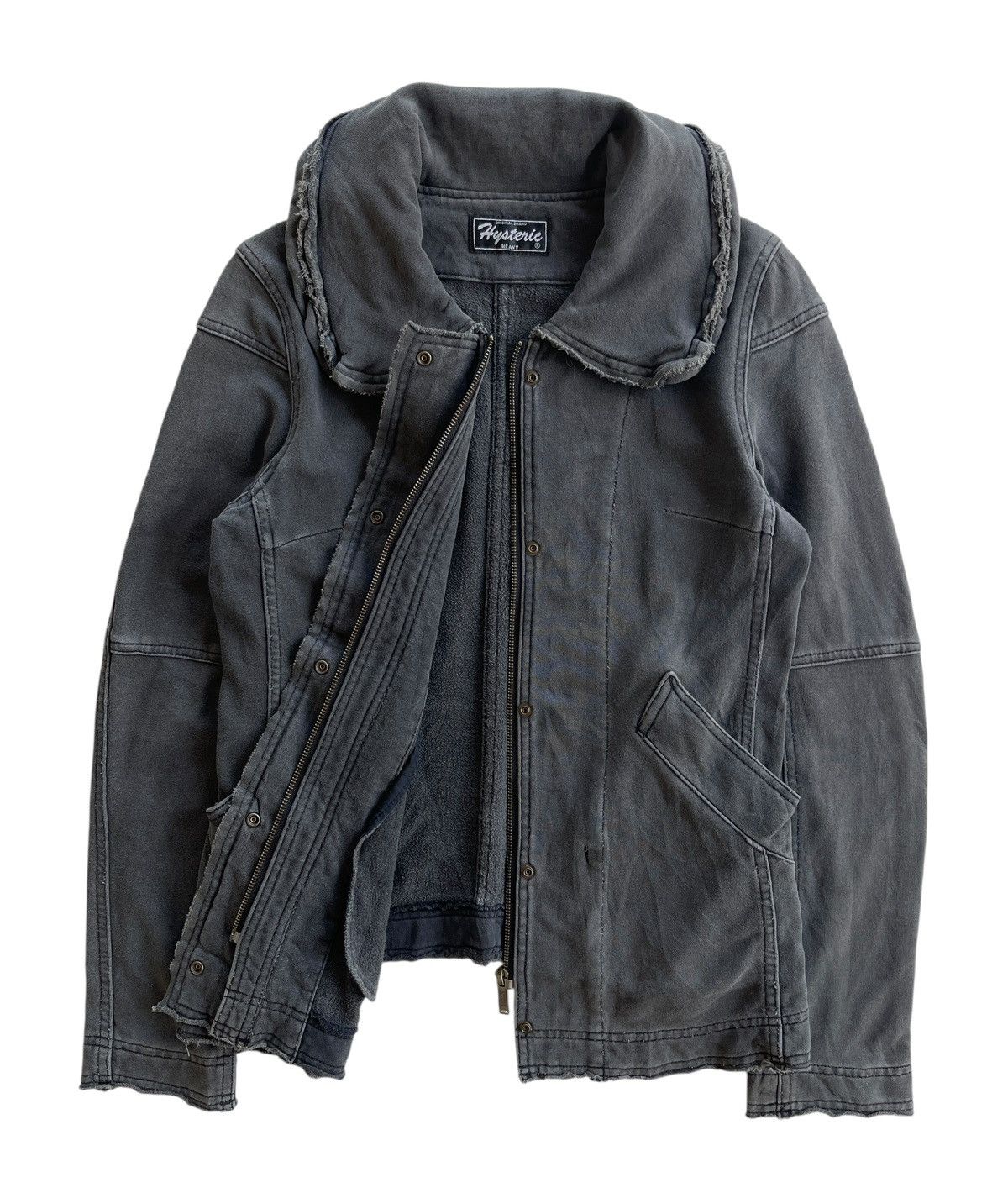 Hysteric Glamour Hysteric Glamour Distressed Faded Jacket Size M / US 6-8 / IT 42-44 - 2 Thumbnail