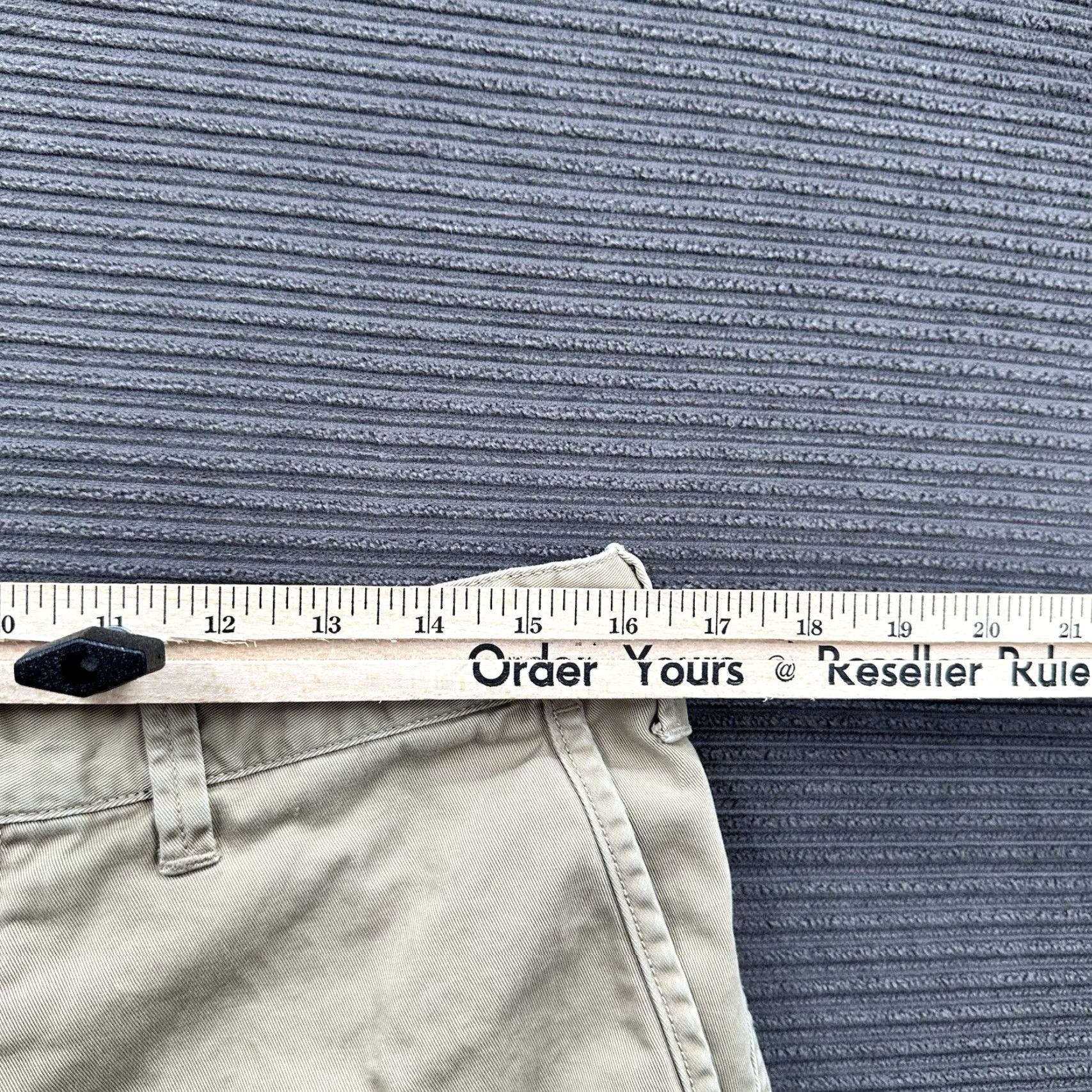 Polo Ralph Lauren Polo Ralph Lauren Chino Shorts Men 32 Brown Cotton Outdoors Golf Preppy Casual Flat Front 5-Pocket Regular Size US XS / EU 42 / 0 - 5 Thumbnail