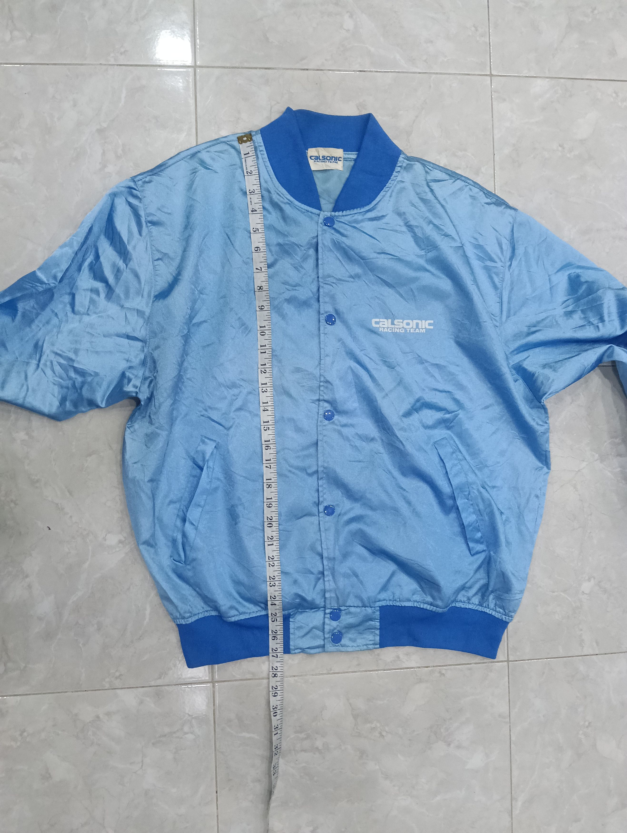 Gear for Sports Vintage Calsonic Racing Team Like Bomber Size US XXL / EU 58 / 5 - 14 Thumbnail