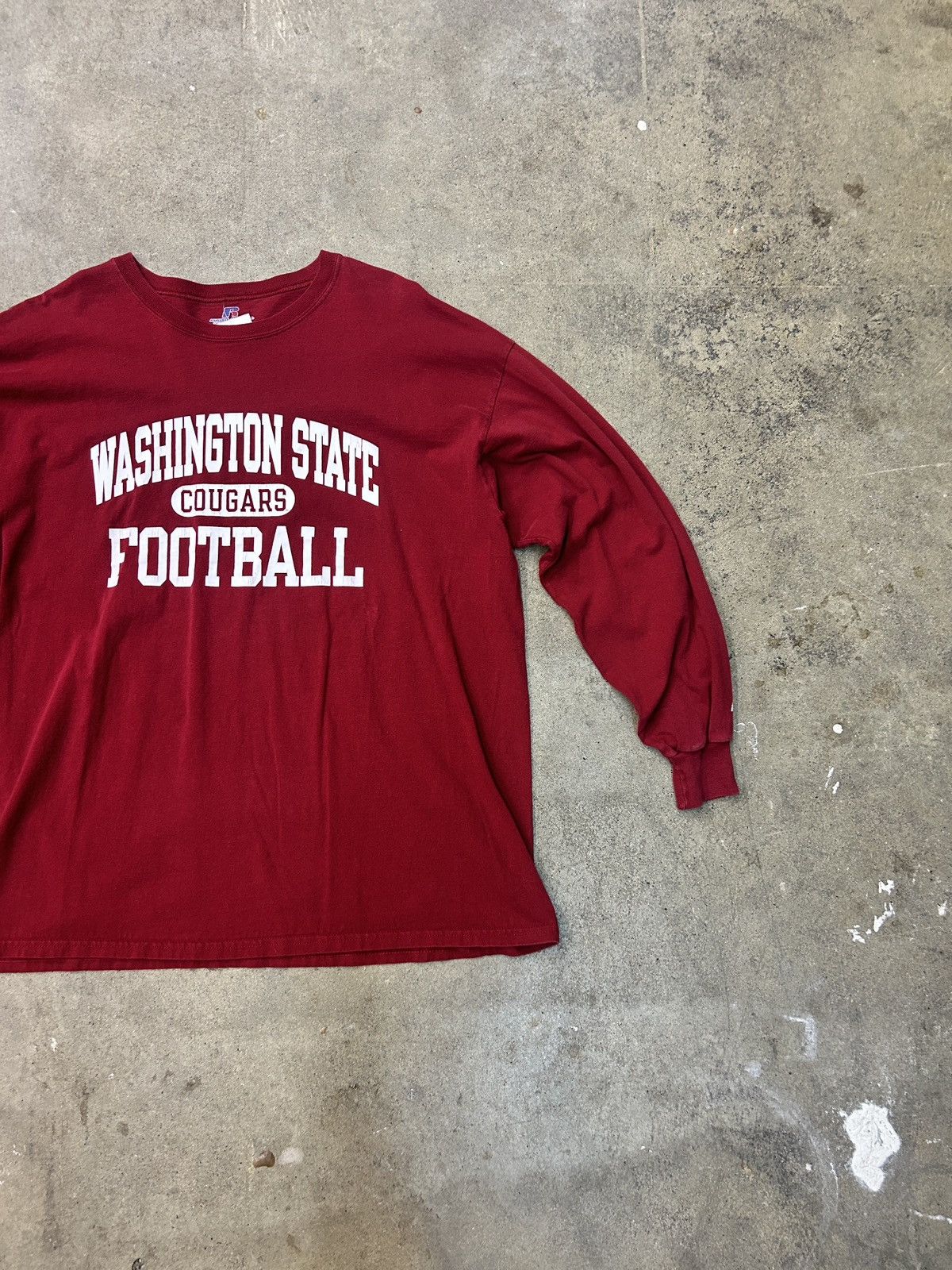 Russell Athletic Russell Athletic Washington State Cougars Longsleeve XL Size US XL / EU 56 / 4 - 2 Thumbnail