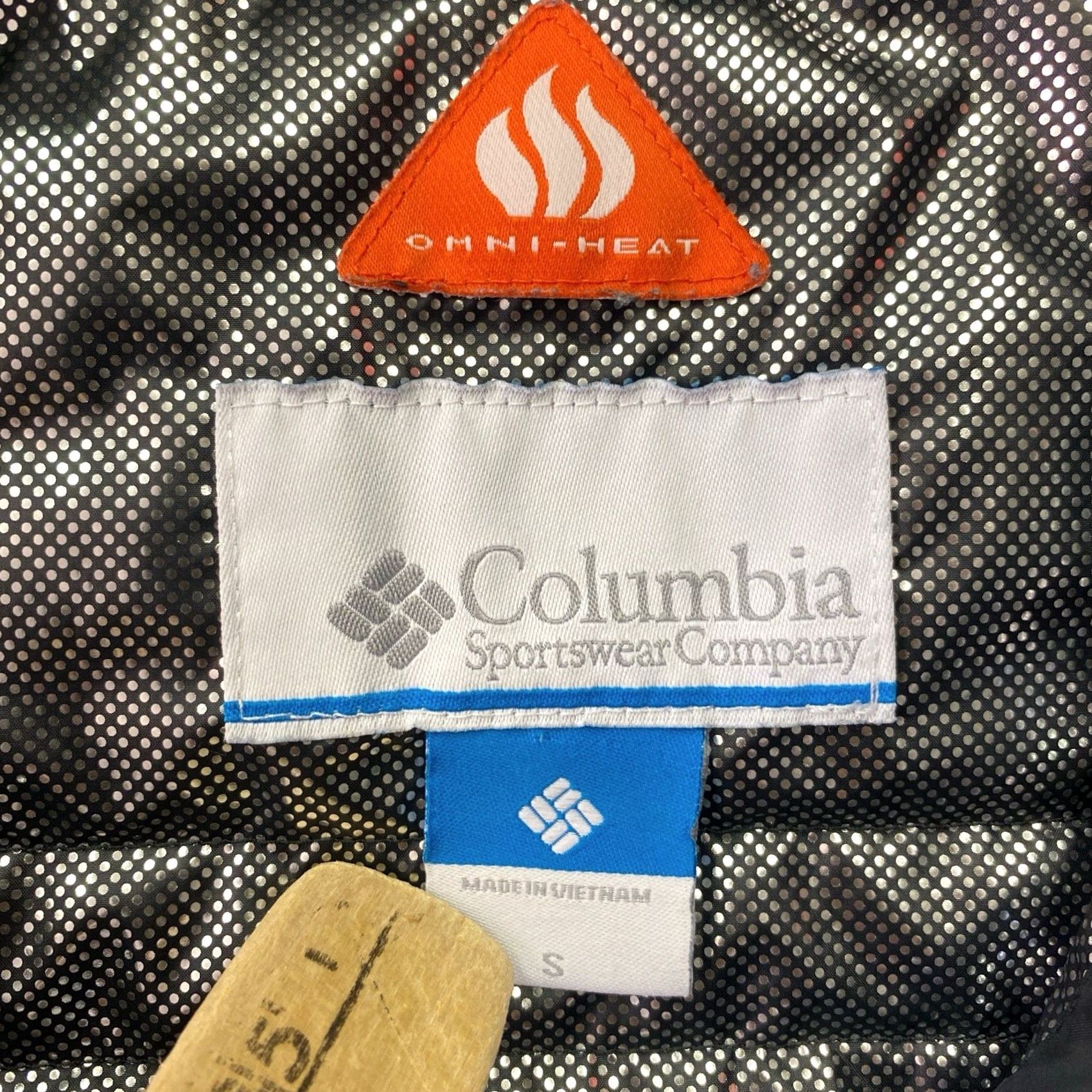 Vintage Columbia Omni-Heat Black Puffer Vest Jacket Full Zip Pockets Mens Size S Size US S / EU 44-46 / 1 - 3 Thumbnail