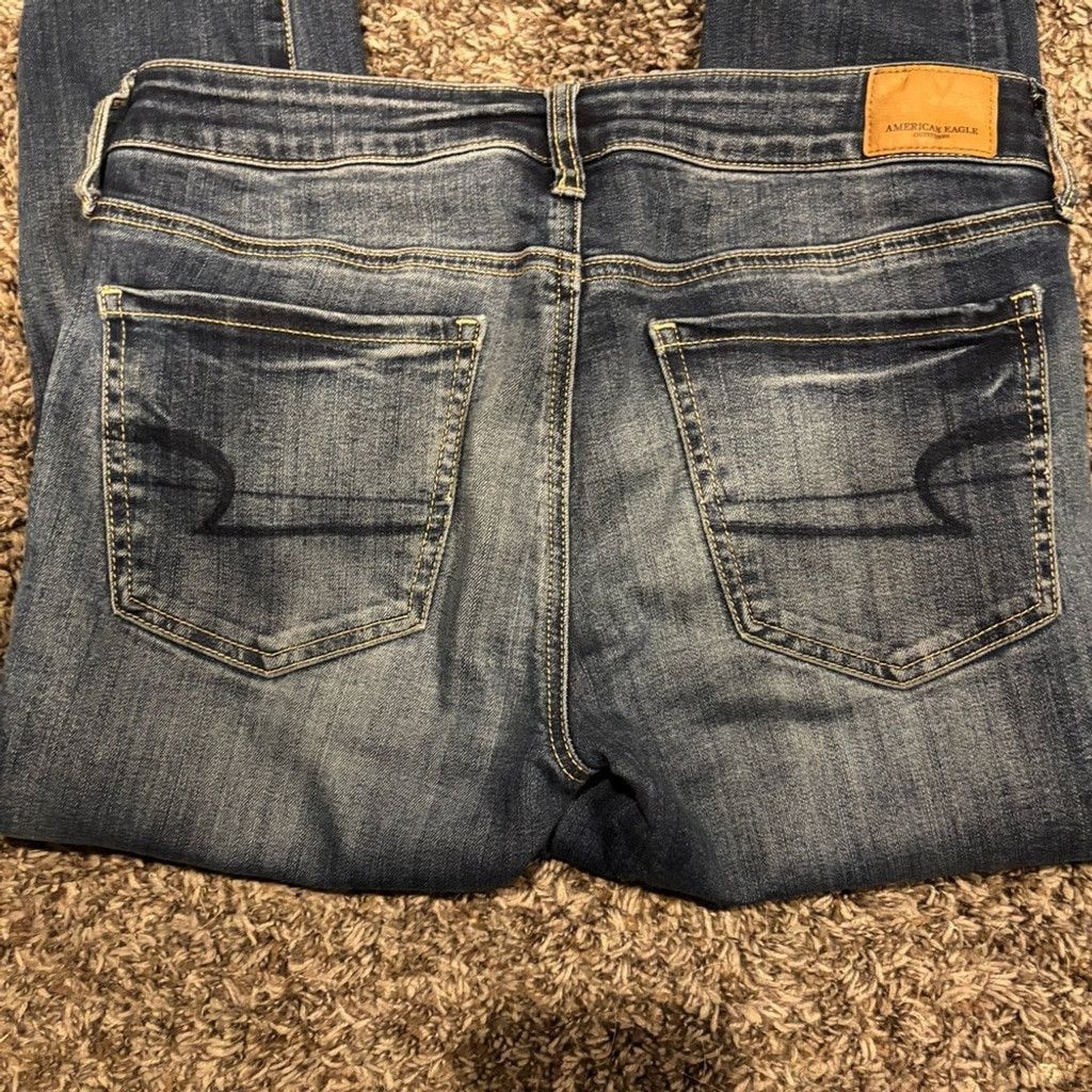 American Eagle Outfitters Women’s American Eagle Jegging Jeans Size 28" / US 6 / IT 42 - 1 Thumbnail