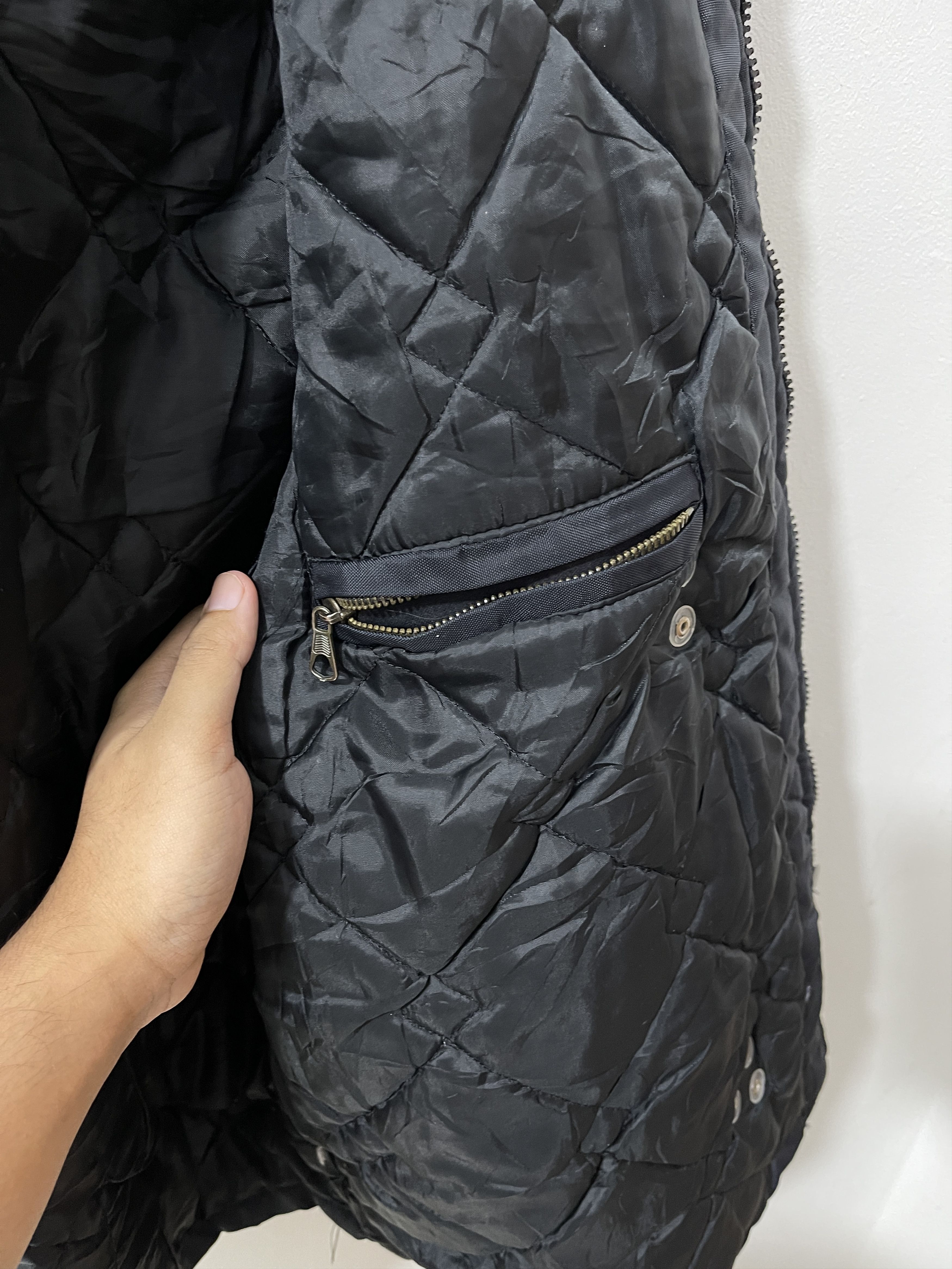 Japanese Brand 2000s Vimalu Japan Archive Fireman Clasp Black Jacket Size US XL / EU 56 / 4 - 11 Thumbnail