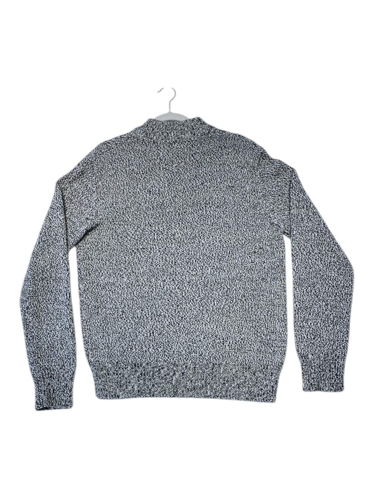 Acne Studios Studio 1/4 Zip Jumper Men's UK Size L Grey Long Sleeve Size US L / EU 52-54 / 3 - 5 Thumbnail