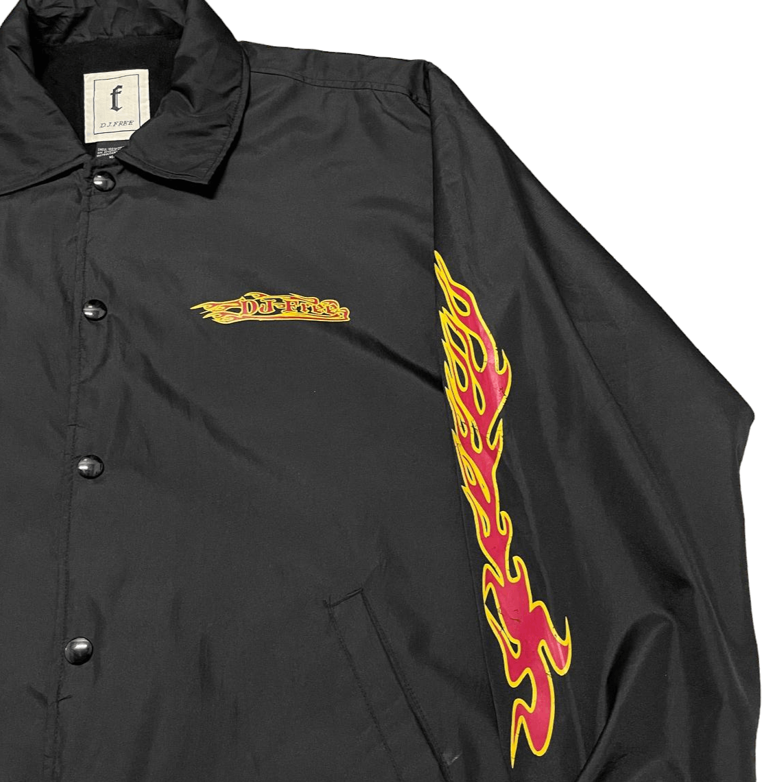 Japanese Brand Vintage D.J.Free Light Jacket Fire Size US M / EU 48-50 / 2 - 7 Thumbnail