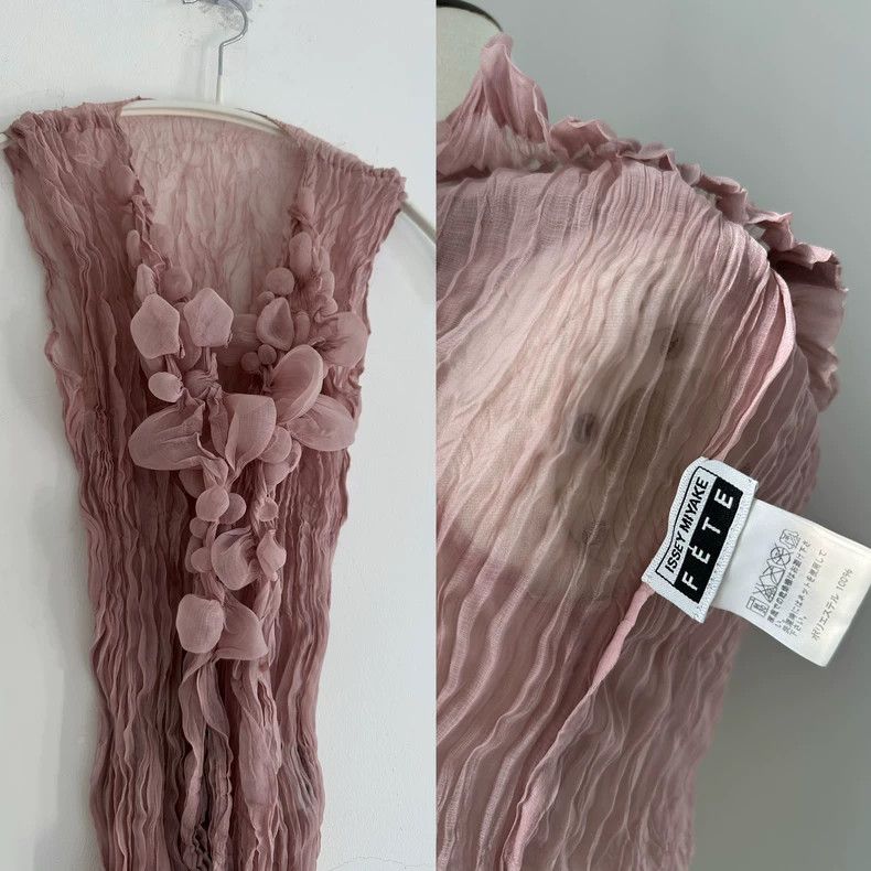 Issey Miyake Issey Miyake Misty purple top Size S / US 4 / IT 40 - 8 Thumbnail
