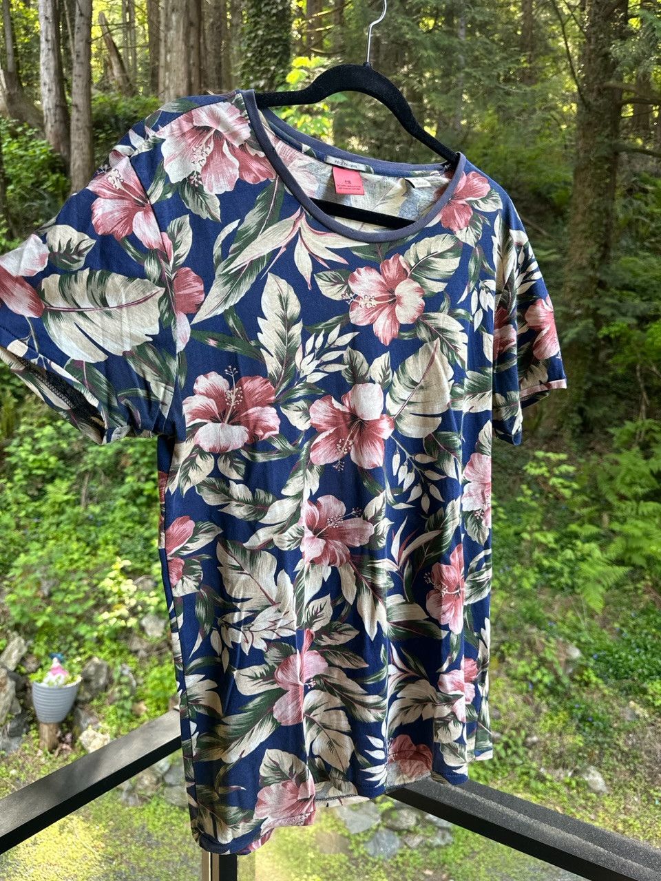Scotch & Soda Scotch & Soda Floral Tee Size US M / EU 48-50 / 2 - 1 Thumbnail