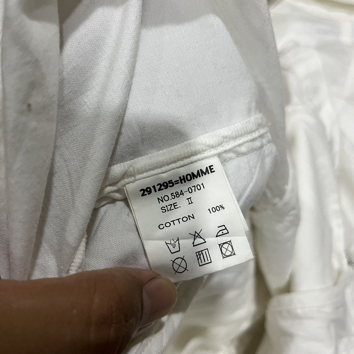 Japanese Brand 251295=homme zipper shirt Size US M / EU 48-50 / 2 - 5 Thumbnail