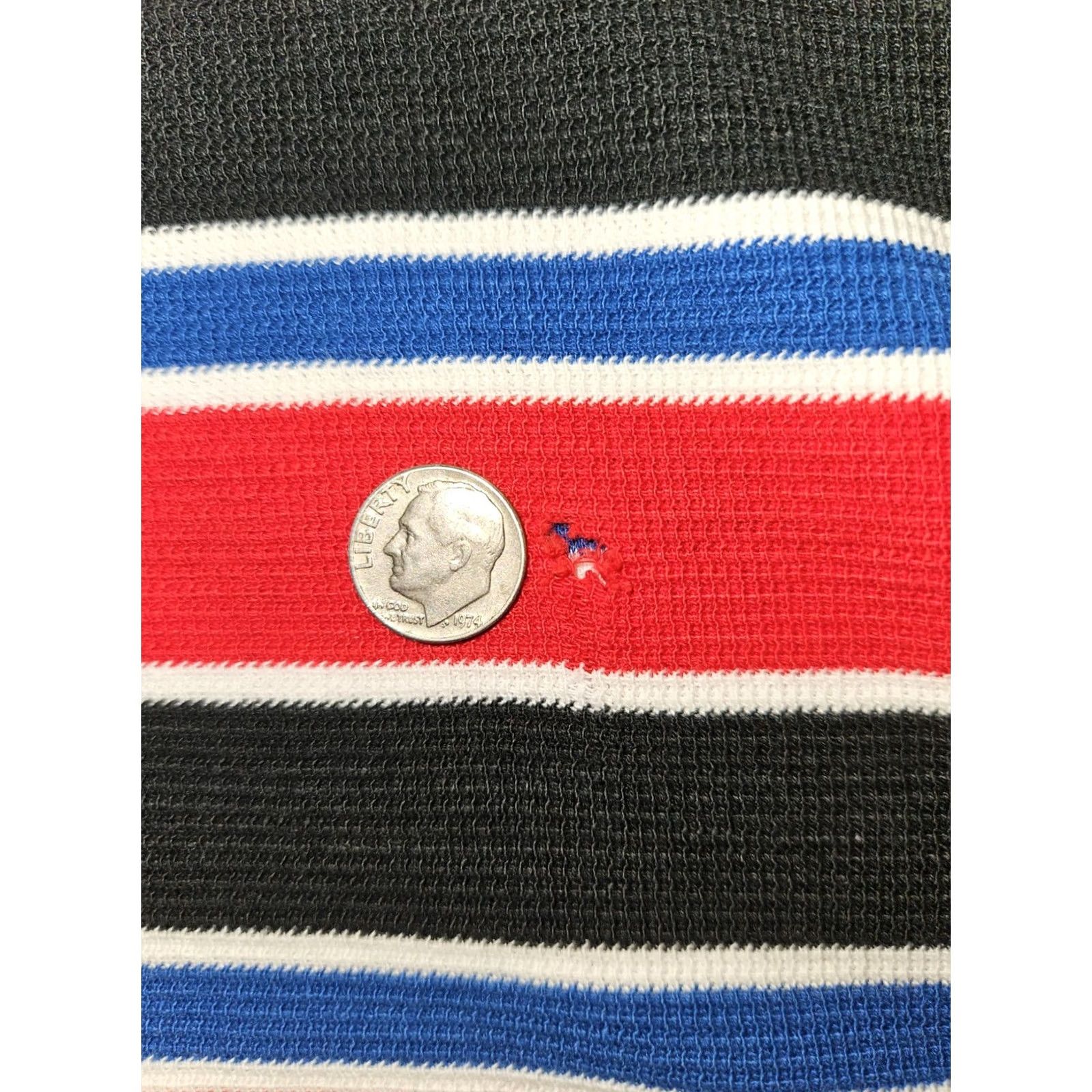 Vintage VINTAGE Polo Sport Polo XL Men's Short Sleeve Striped 90s Embroidered Polo Shirt Size US XL / EU 56 / 4 - 7 Thumbnail