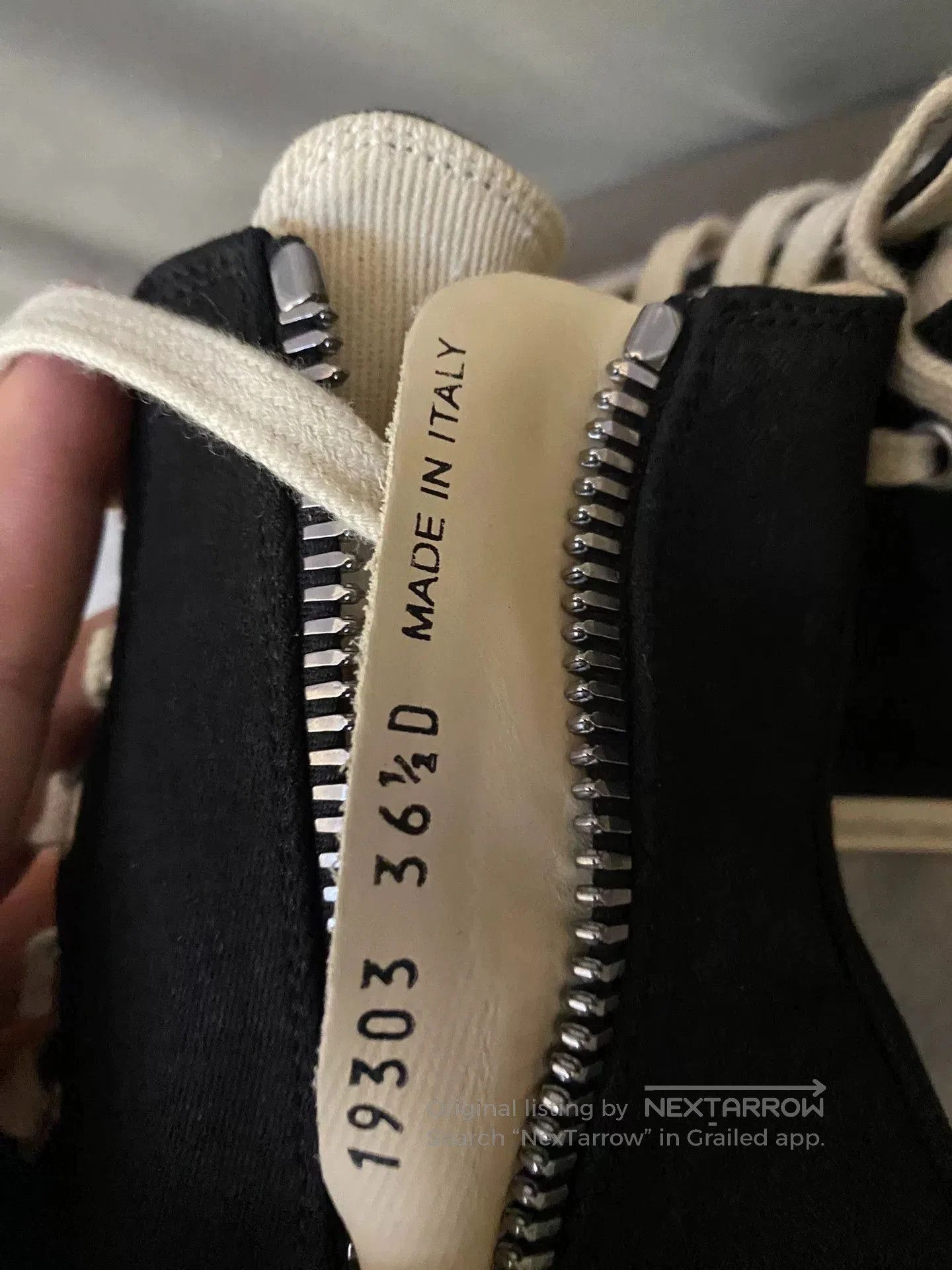 Rick Owens Rick Owens DRKSHDW Canvas Sneakers 36.5. Size US 5.5 / IT 35.5 - 6 Thumbnail
