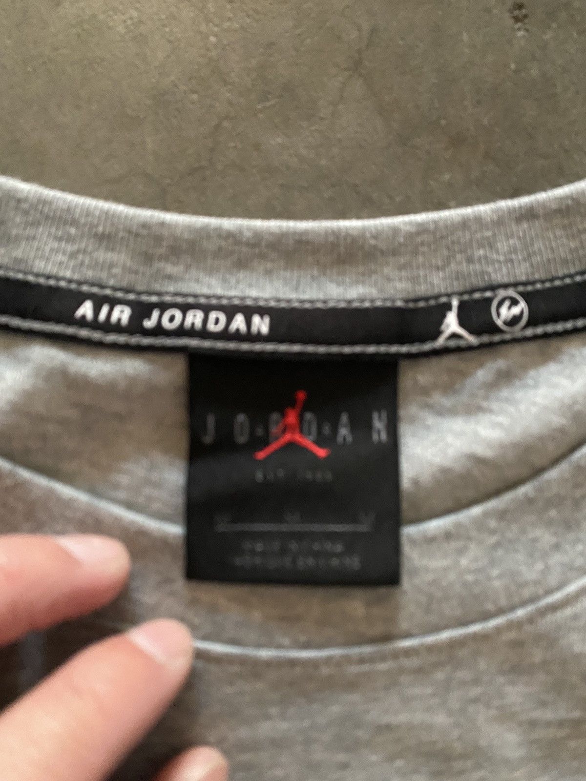Fragment Design × Jordan Brand Jordan Fragment Tee Size US M / EU 48-50 / 2 - 3 Thumbnail