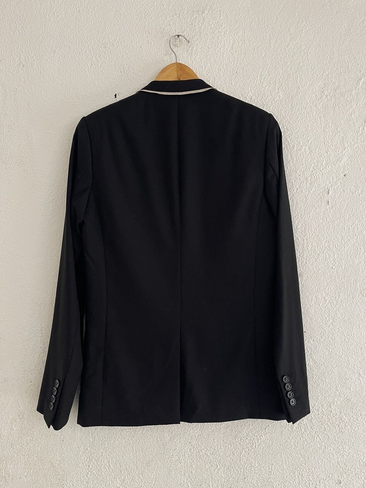 Dior Dior Homme Hedi Slimane Blazer Virgin Wool Size 38R - 2 Thumbnail