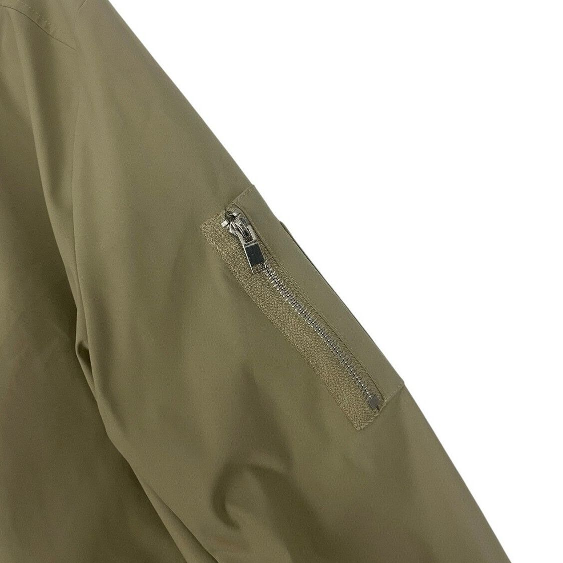 Other Outdoor Jacket Vintage Beige Zip Up Windbreaker Jacket Size L / US 10 / IT 46 - 4 Thumbnail