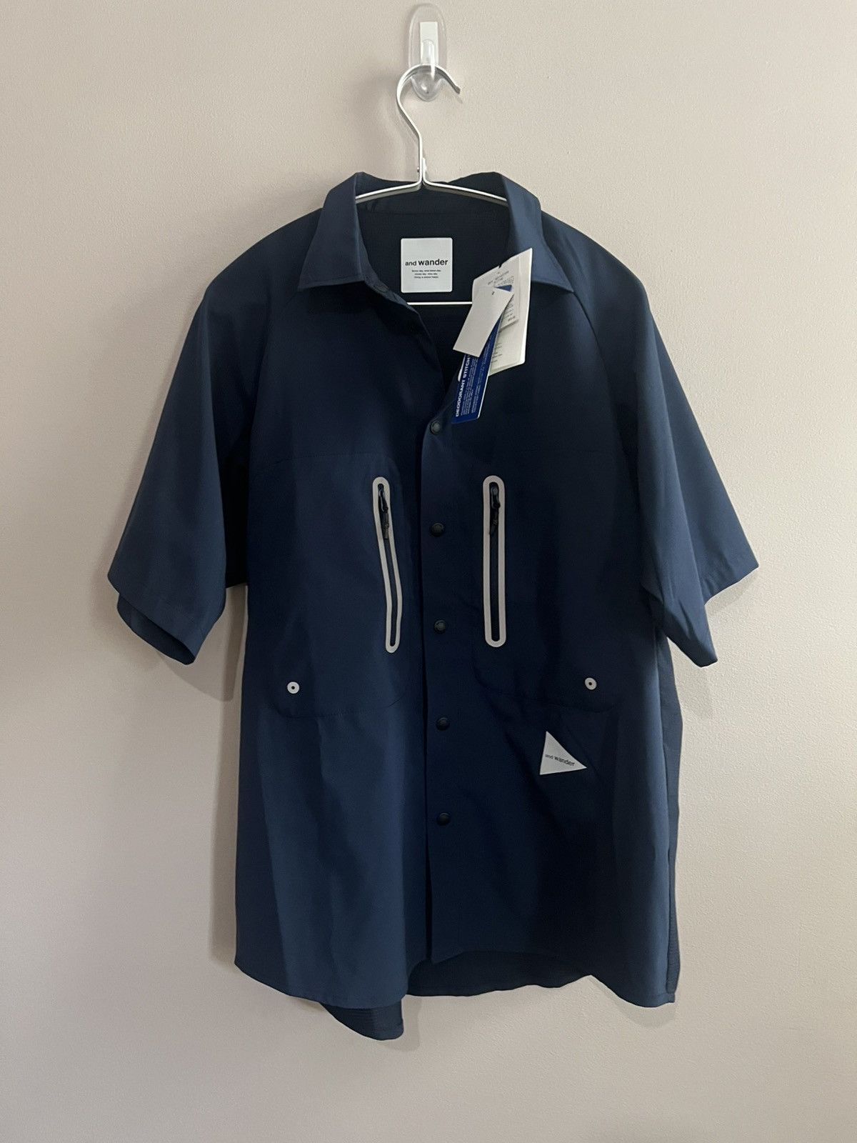 And Wander AND WANDER TECH SS SHIRT Size US M / EU 48-50 / 2 - 3 Thumbnail