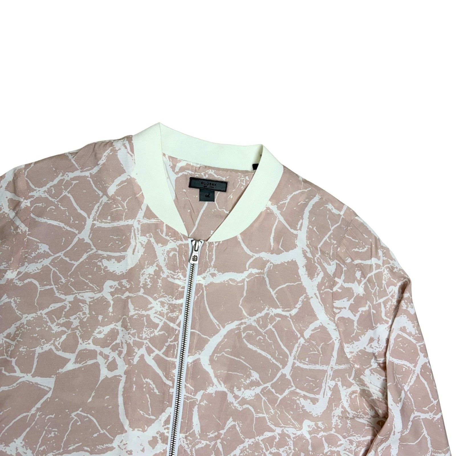 Rudsak Rudsak Luxury Light Jacket Bomber Pink Womens Large Size L / US 10 / IT 46 - 2 Thumbnail