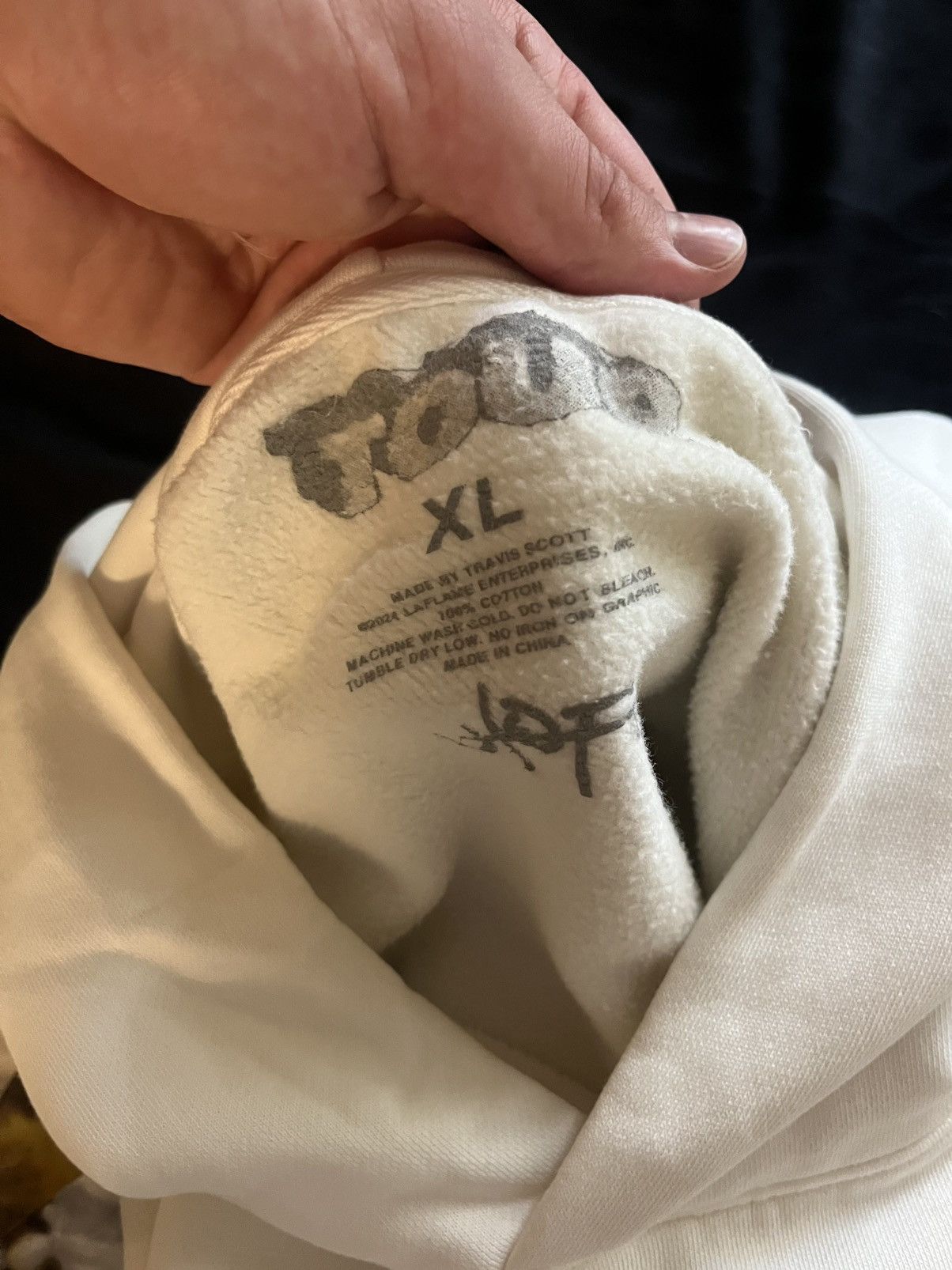 Travis Scott Travis Scott circus Maximus Europe tour 2024 hoodie Size US XL / EU 56 / 4 - 5 Thumbnail