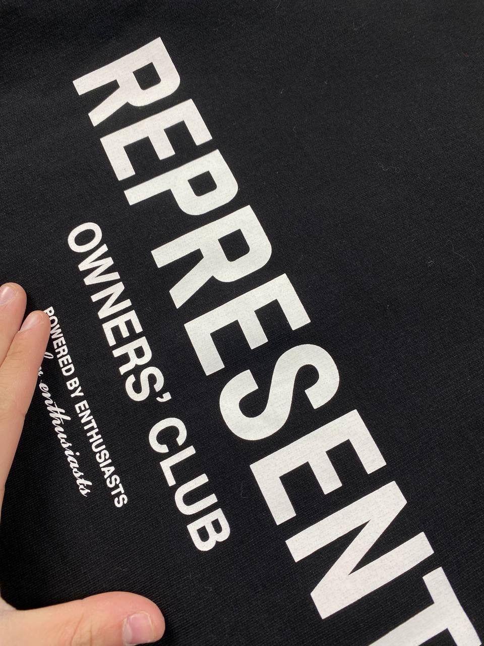 Represent Clo. NEW Represent Owners Club Long Sleeve Polo Sweatshirt Big Lo Size US L / EU 52-54 / 3 - 3 Thumbnail