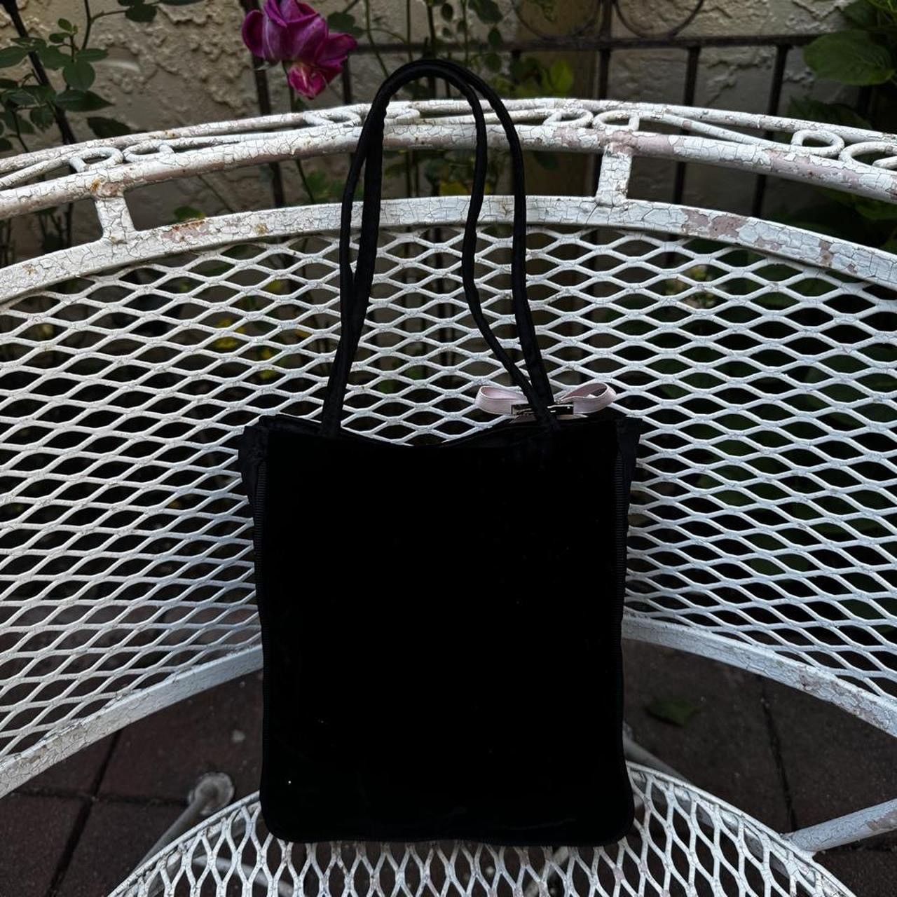 Etro Vintage Etro Black Velvet Bag Size ONE SIZE - 2 Thumbnail