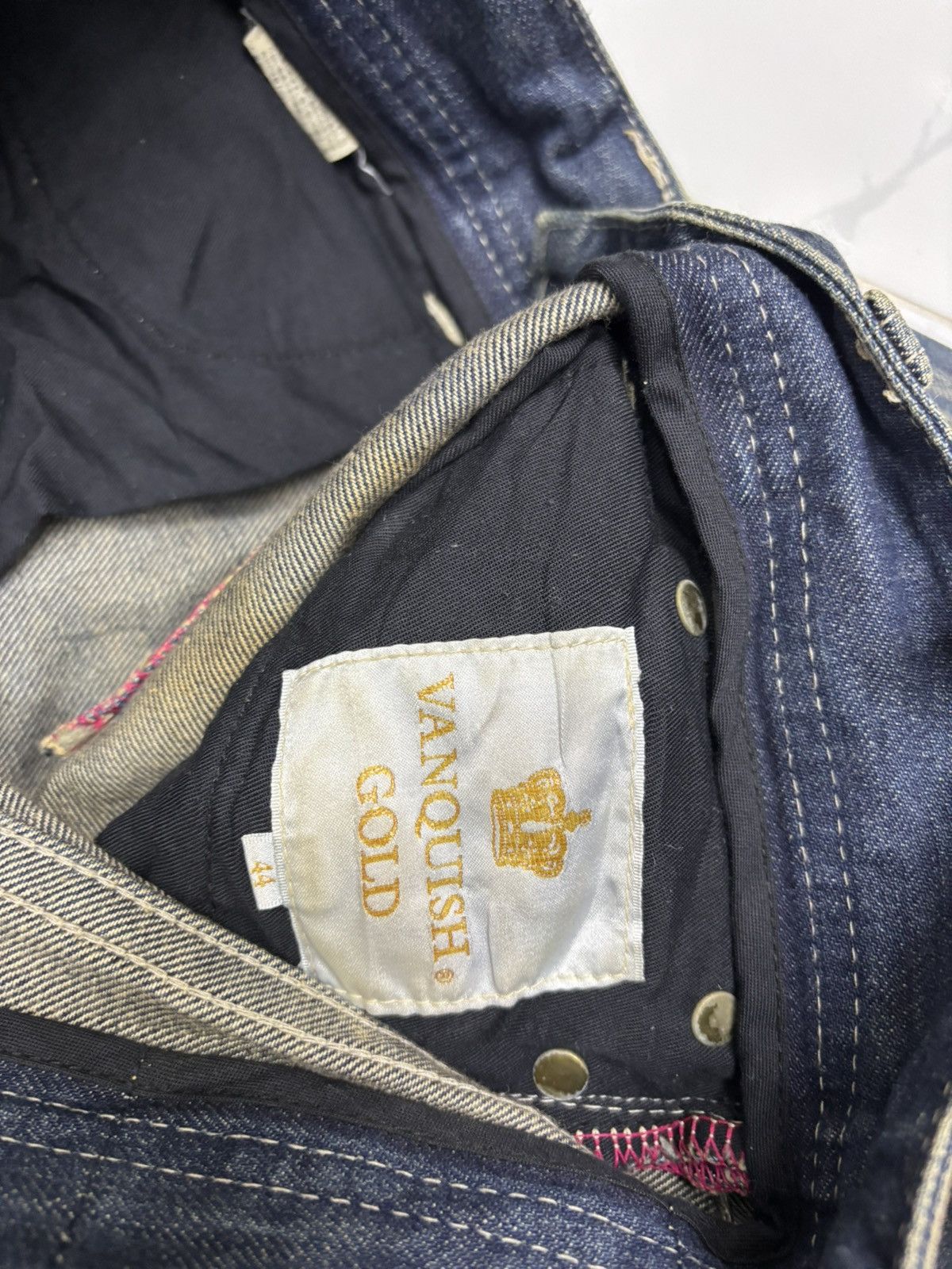 If Six Was Nine Flare Jeans Vanquish Paint Splatter Distressed Denim Size 32" / US 10 / IT 46 - 9 Thumbnail