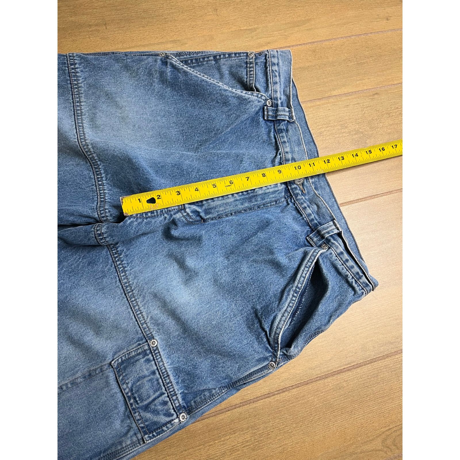 Vintage Vintage Riders Carpenter Jeans 34x30 Loose Fit Denim Y2K Size US 34 / EU 50 - 10 Thumbnail