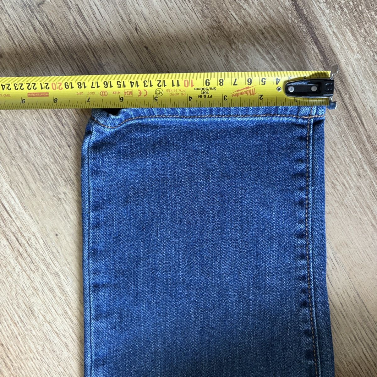 True Religion Y2K True Religion Blue Denim Jeans 30x33 Size US 30 / EU 46 - 6 Thumbnail