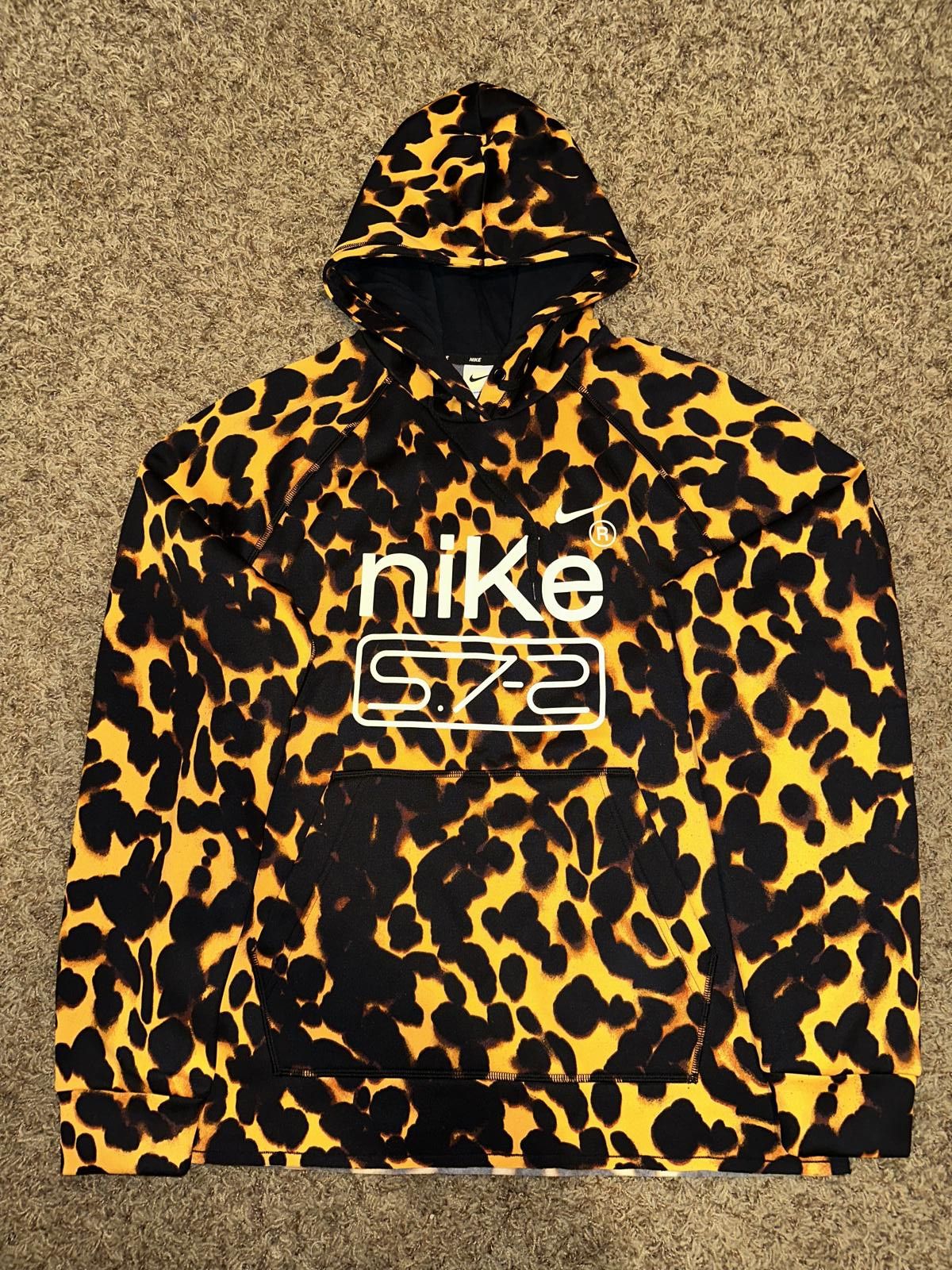 Nike Nike Mem’s Studio '72 Sweatshirt Therma-FIT Sundial Hoodie Sample Size US M / EU 48-50 / 2 - 1 Thumbnail