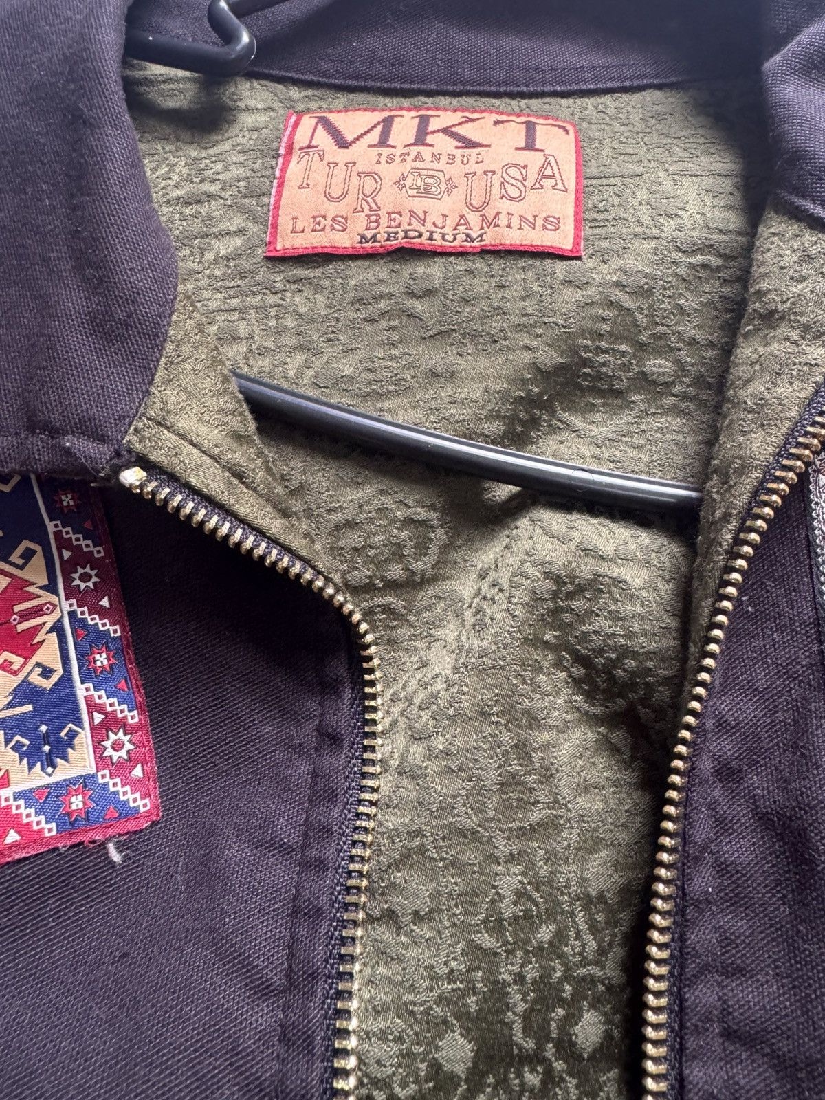 Market Market Dealer Reversible Rug Patch Jacket Size M Size US M / EU 48-50 / 2 - 5 Thumbnail