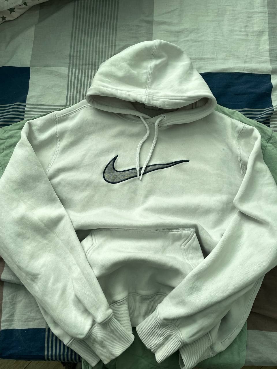 Nike Nike Rare Big Center Swoosh Logo Streetwear sk8 Size US M / EU 48-50 / 2 - 1 Thumbnail