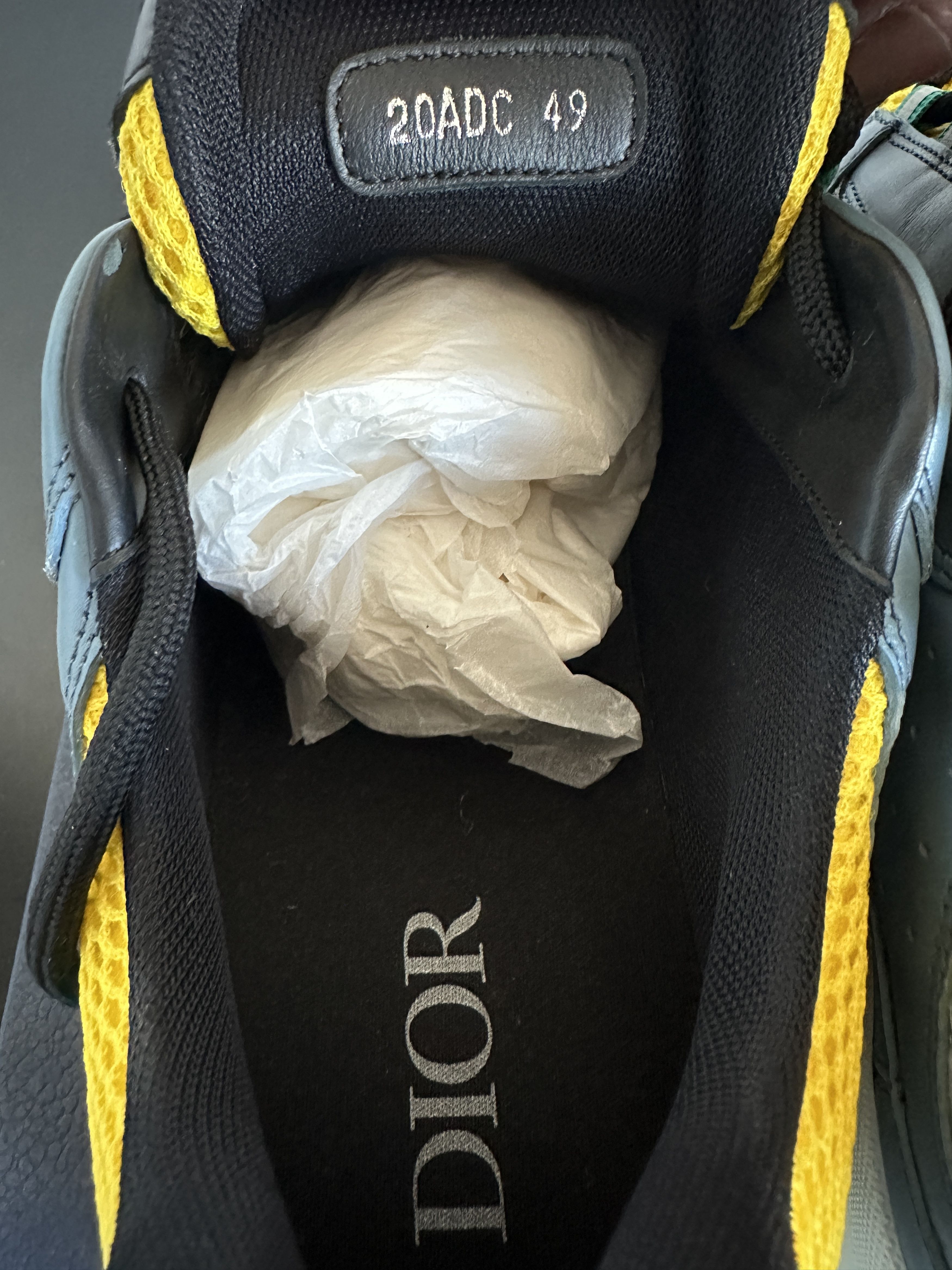Dior × Stussy Christian Dior X Stussy B22 Blue / Beige Technical Mesh Size US 15 / EU 48 - 6 Thumbnail