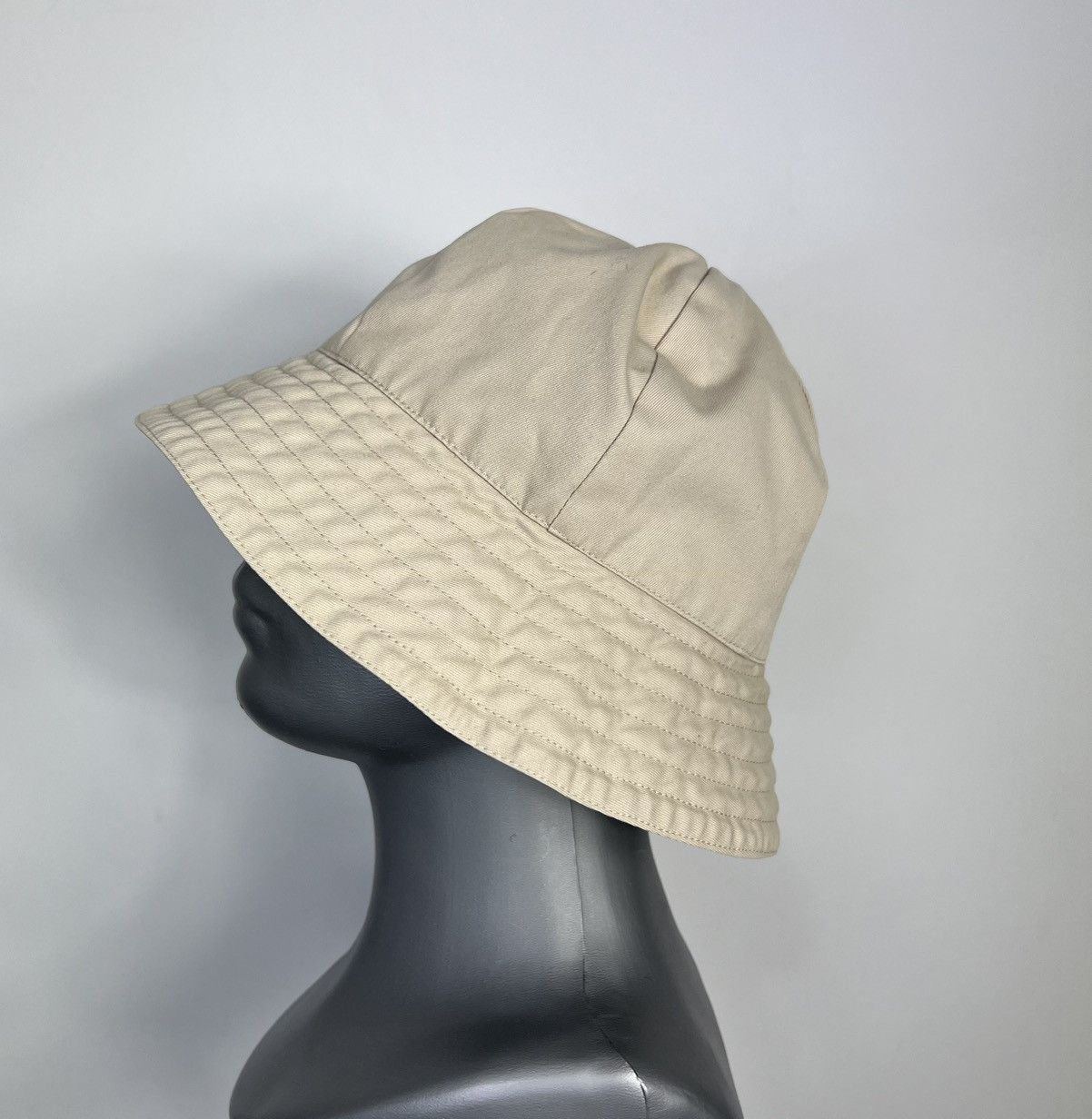 Burberry Burberry Reversible Plaid Bucket Hat Size ONE SIZE - 4 Thumbnail