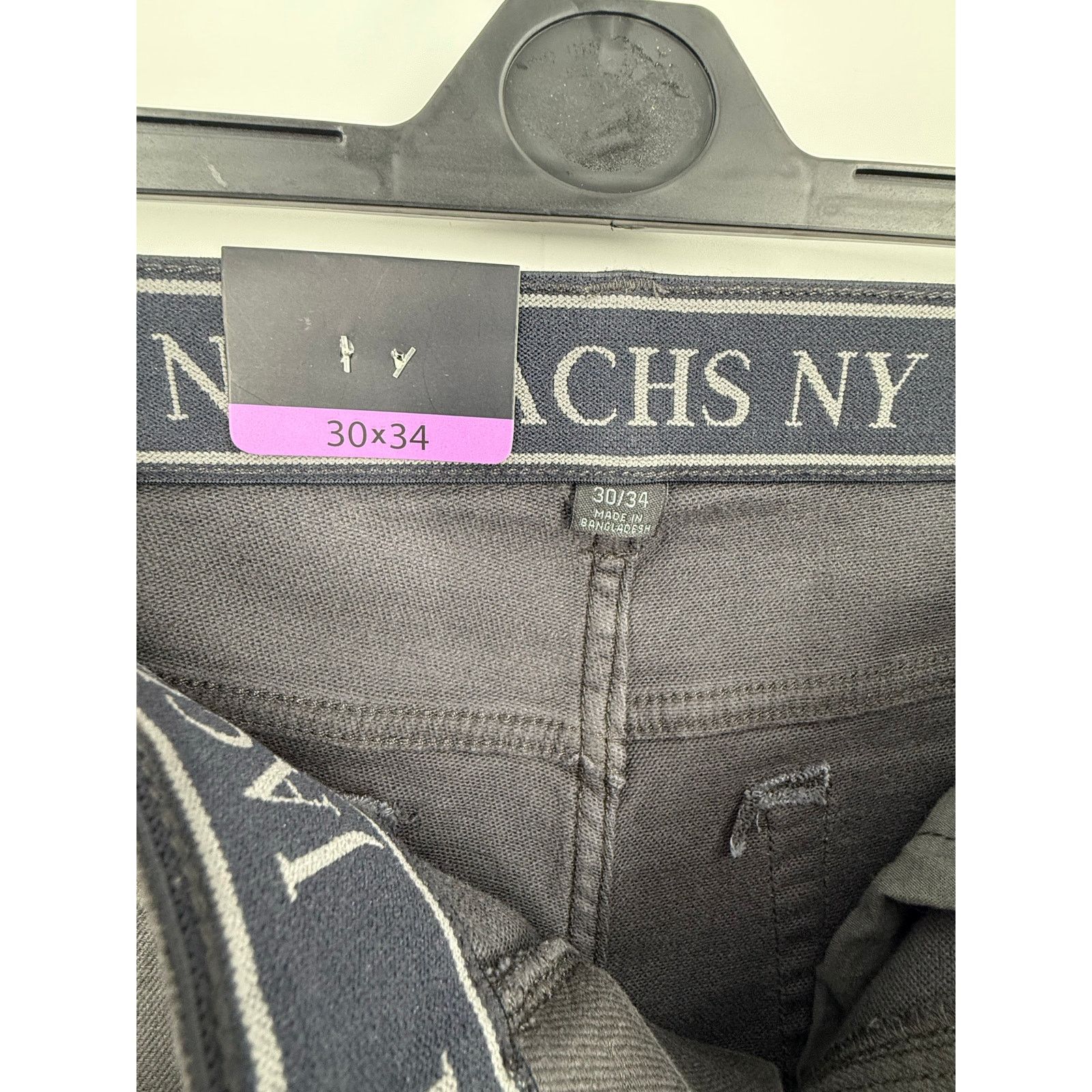 JACHS NY NEW Jachs New York Men 5-Pocket Stretch Twill Straight 30/34 Size US 30 / EU 46 - 8 Thumbnail