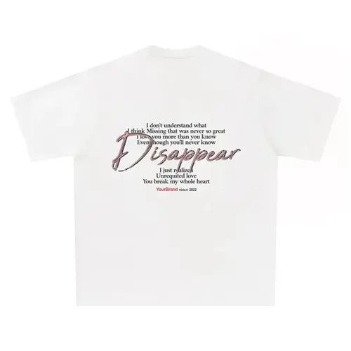 VIBE Streetwear Harajuku Cry Printed T-Shirt y2k Size US L / EU 52-54 / 3 - 2 Thumbnail