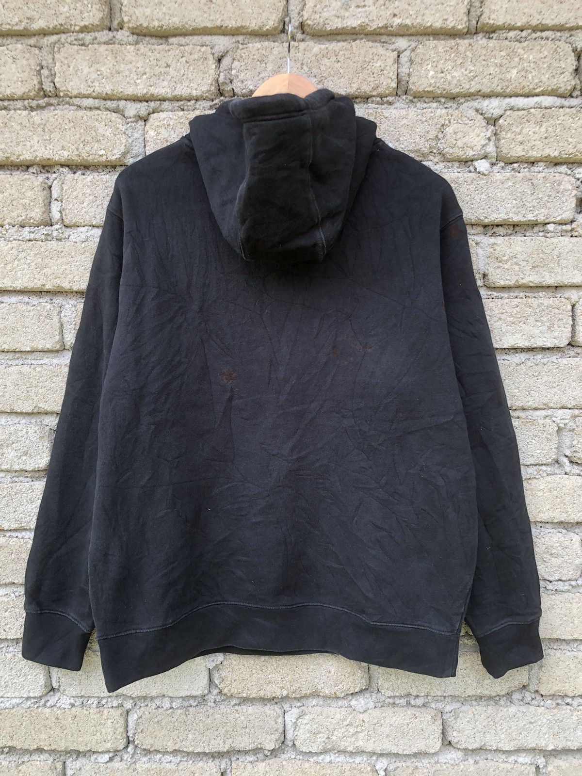 Carhartt × Japanese Brand Vintage Caterpillar Embrodered Centre Logo Hoodie Size US XL / EU 56 / 4 - 10 Thumbnail