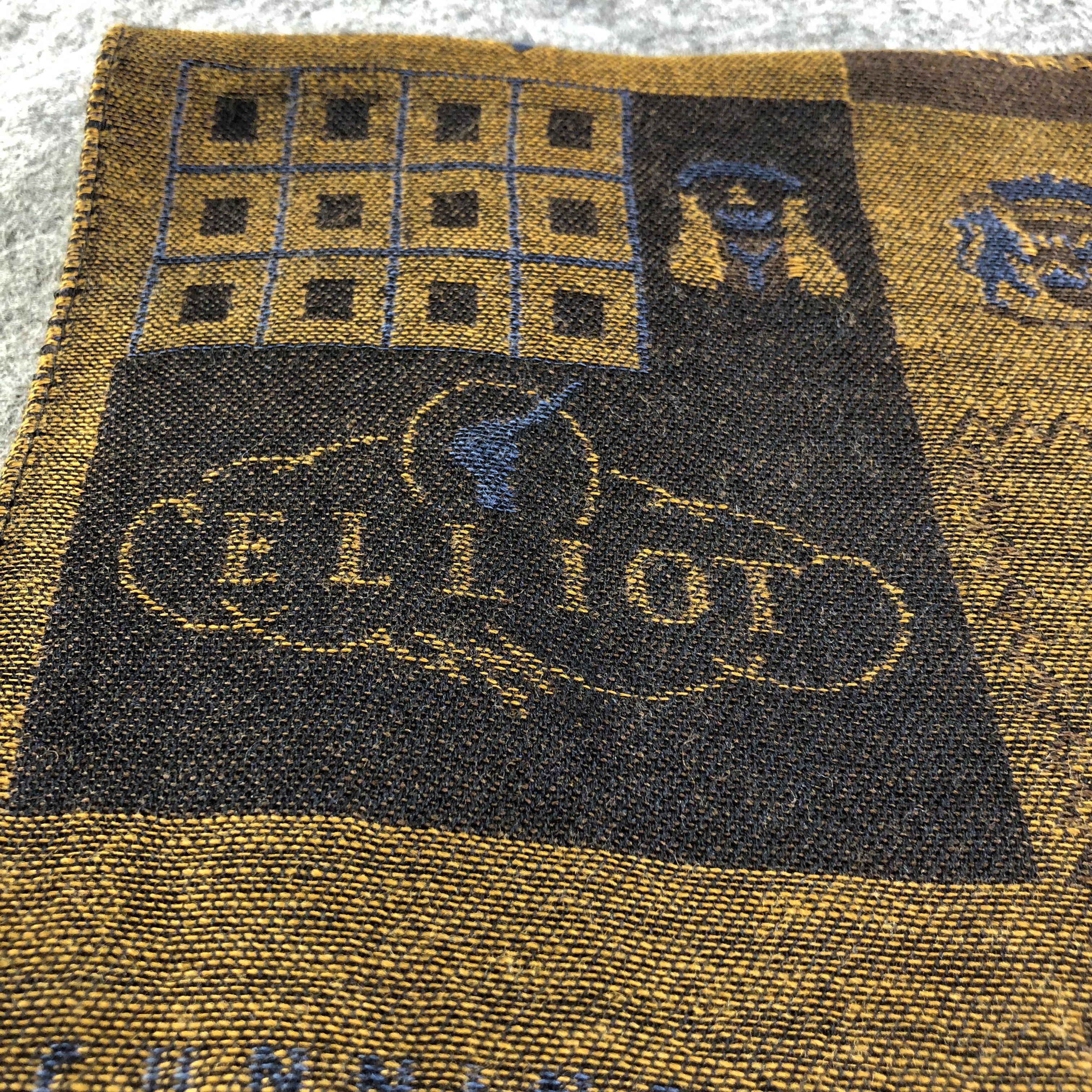 Elliott Elliot Wool Silk Scarf Muffler V1368 Size ONE SIZE - 4 Thumbnail