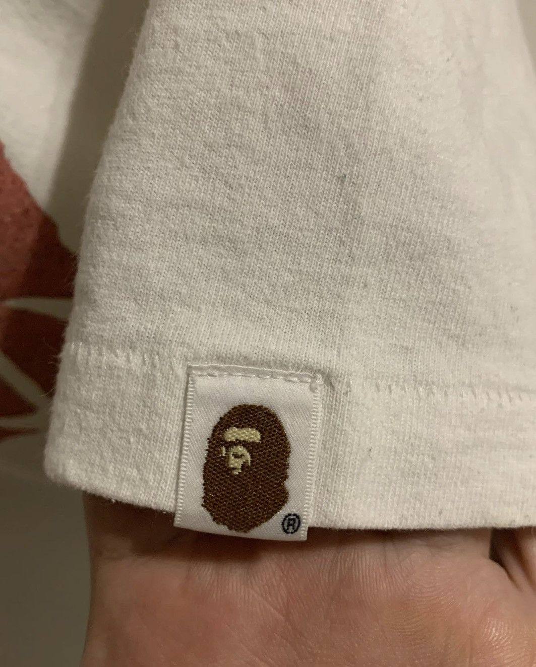 Bape Bape t shirt size XL very rare Size US XL / EU 56 / 4 - 8 Thumbnail
