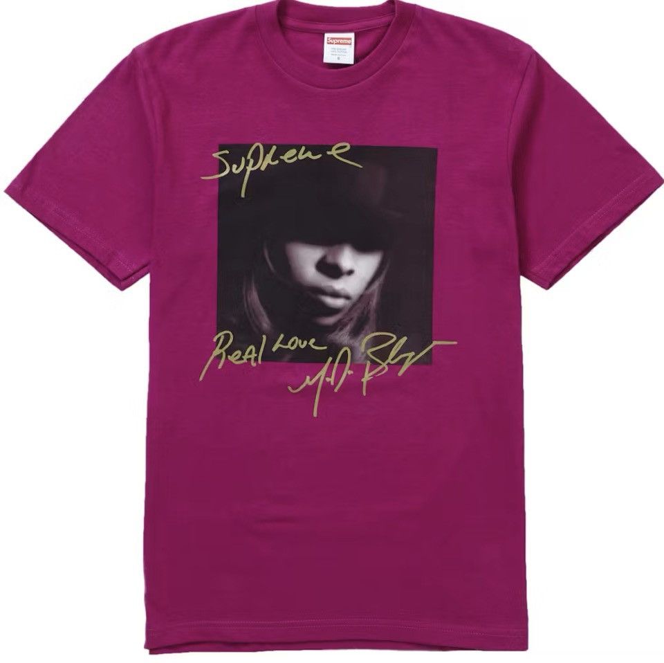 Supreme SUPREME MARY J. BLIGE TEE LARGE Size US L / EU 52-54 / 3 - 1 Thumbnail