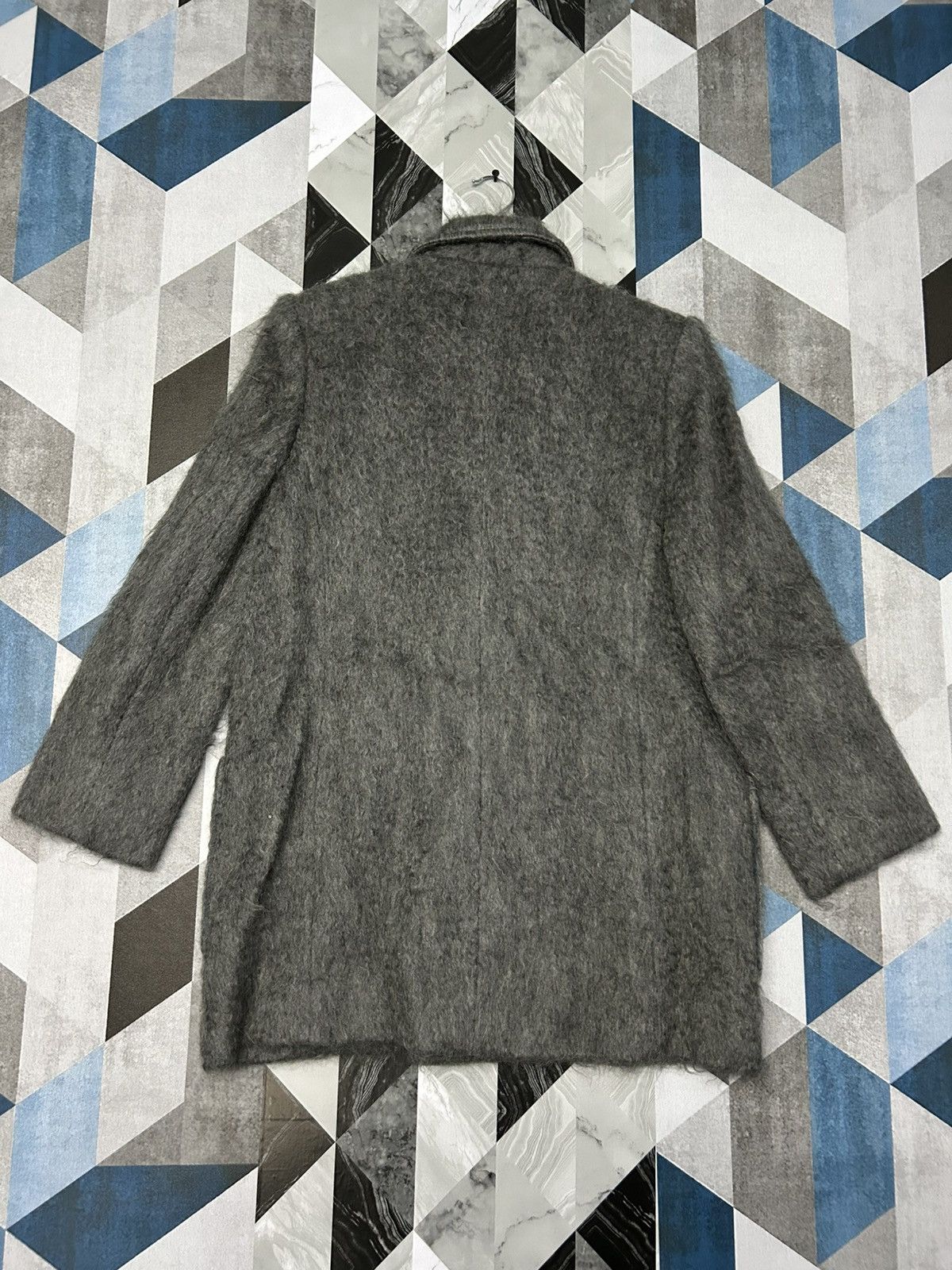 Japanese Brand 🔥🔥 BLUEBERRY FAUX FUR COAT Size US S / EU 44-46 / 1 - 2 Thumbnail
