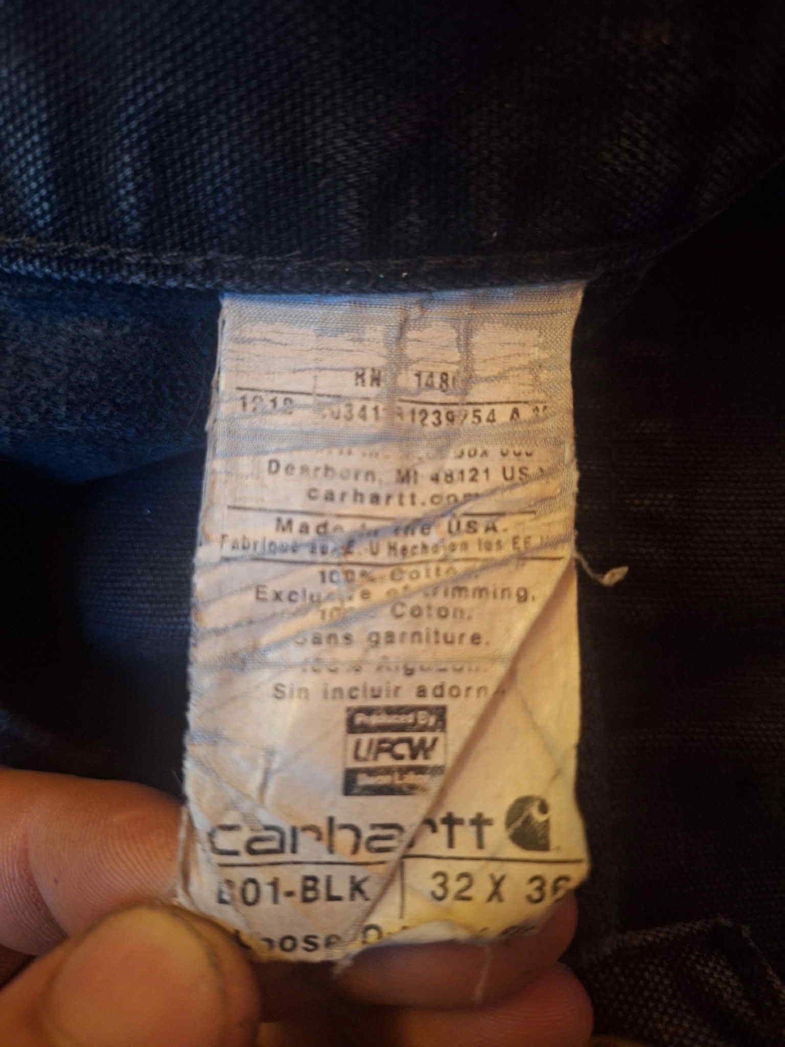 Other Carhartt Artisan-Patched Work Pant – 1 of 2 Size US 32 / EU 48 - 6 Thumbnail