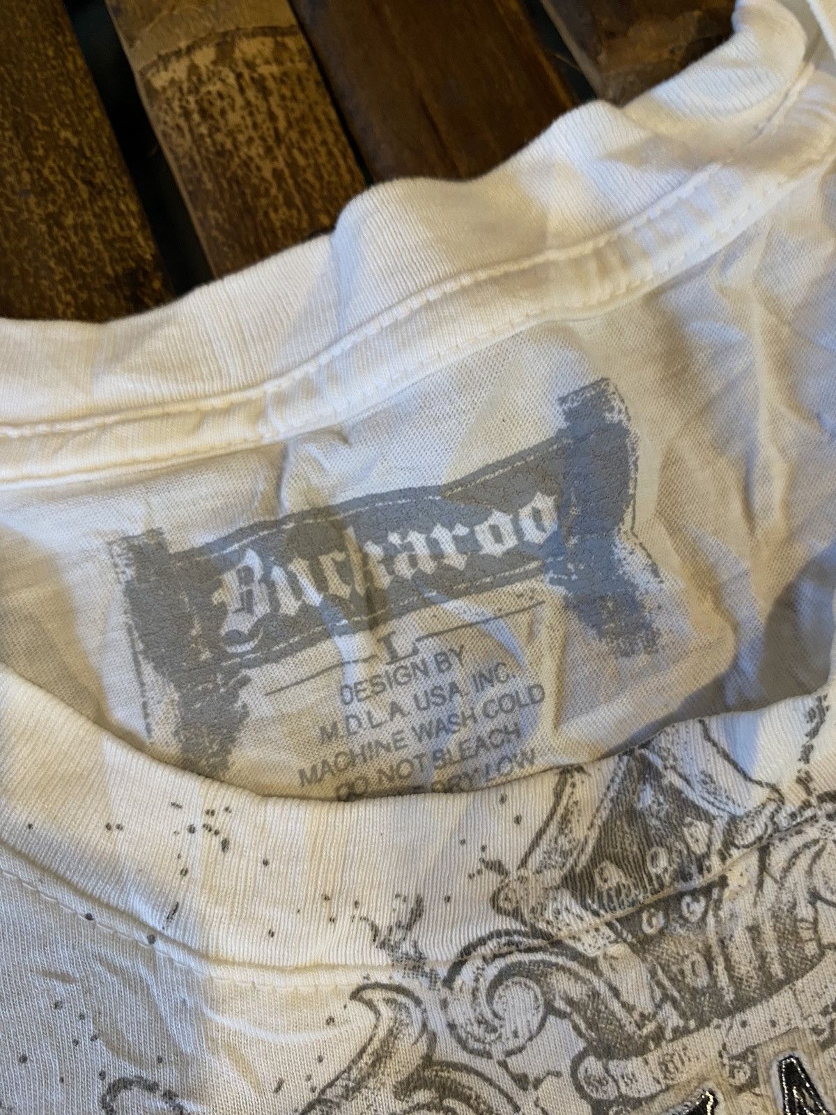 Hysteric Glamour × If Six Was Nine BUCKAROO PUNK TSHIRT Size US M / EU 48-50 / 2 - 7 Thumbnail