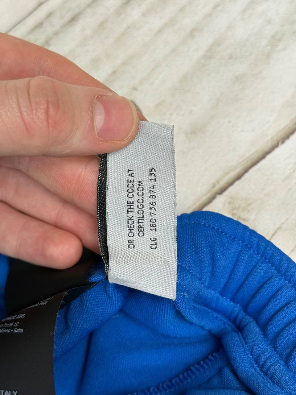 Palm Angels Palm Angels Slim Track Pants Striped Size US 34 / EU 50 - 10 Thumbnail