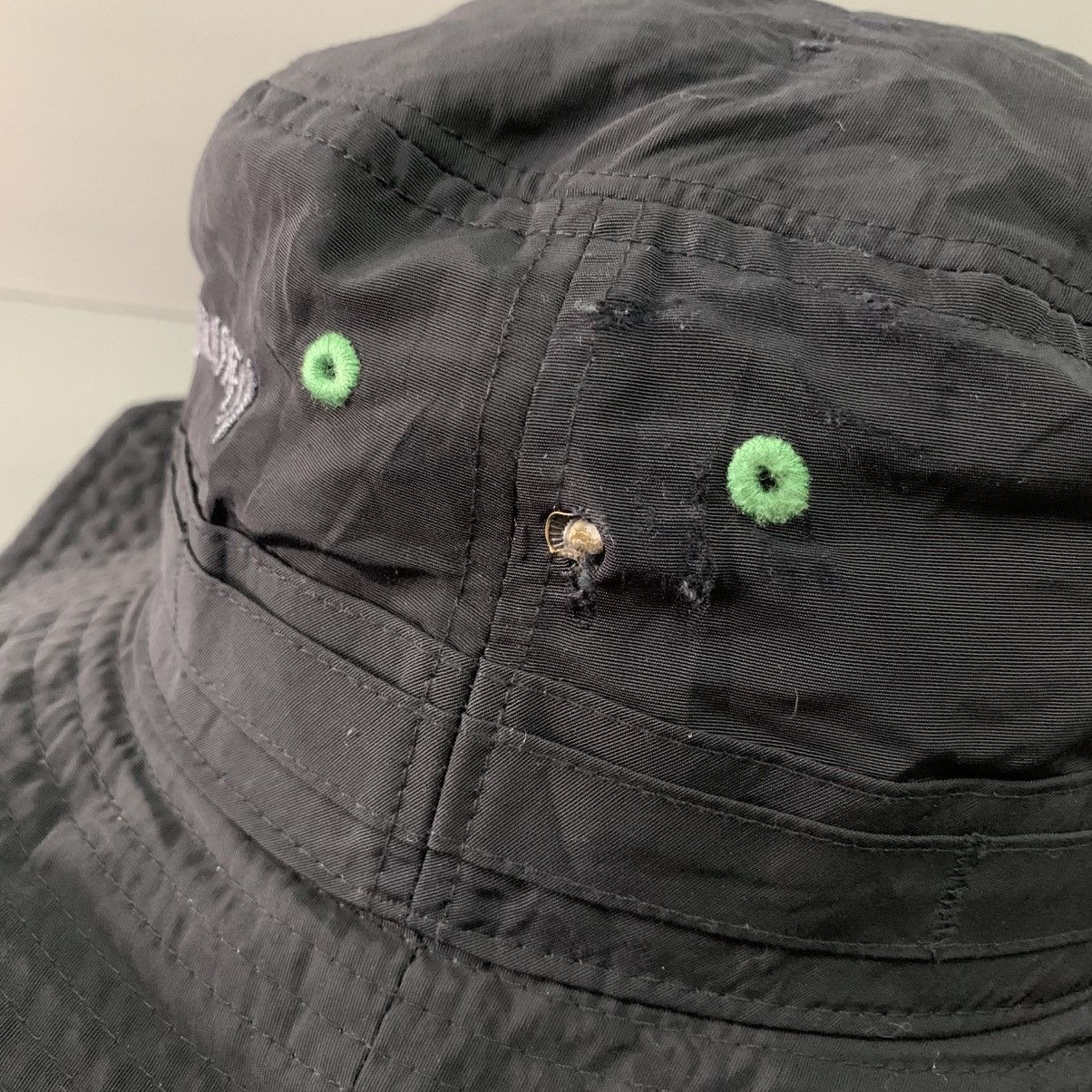 Thrasher Thrasher Black Bucket Hats Size ONE SIZE - 6 Thumbnail