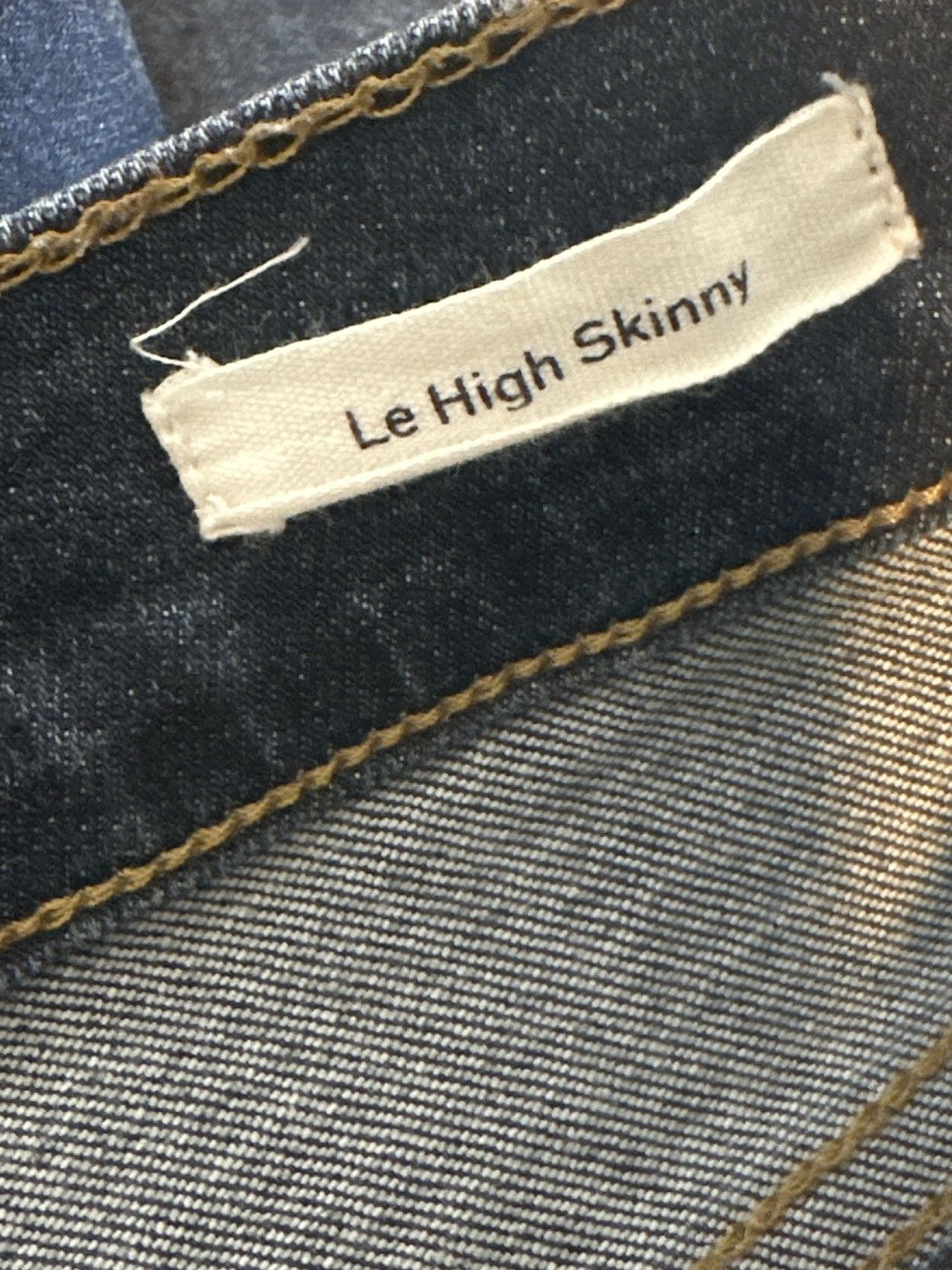 Frame Frame Le High Skinny Jeans Size 30" / US 8 / IT 44 - 7 Thumbnail