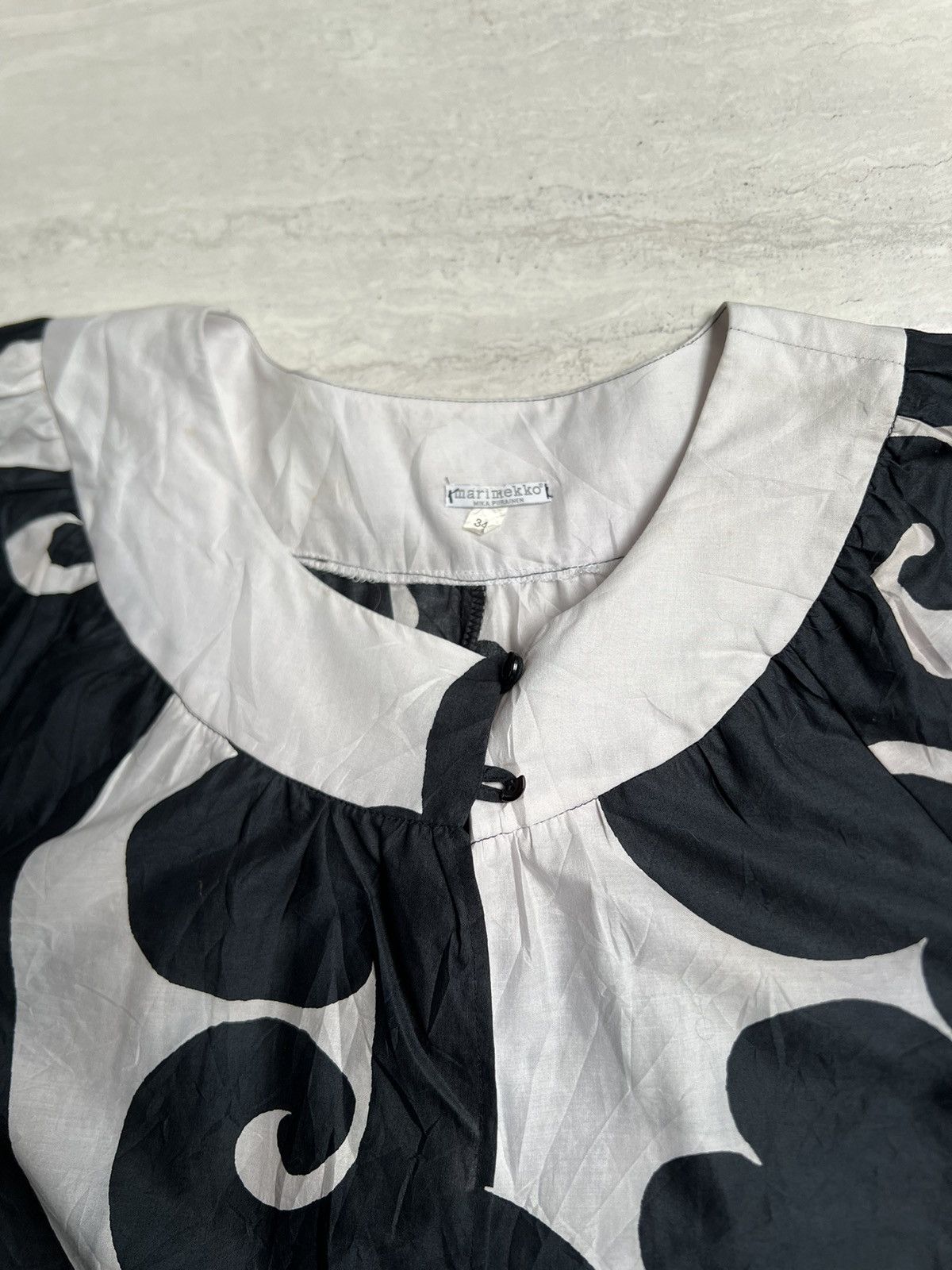 Marimekko Mari Mekko Blouse Outer Size XS / US 0-2 / IT 36-38 - 12 Thumbnail