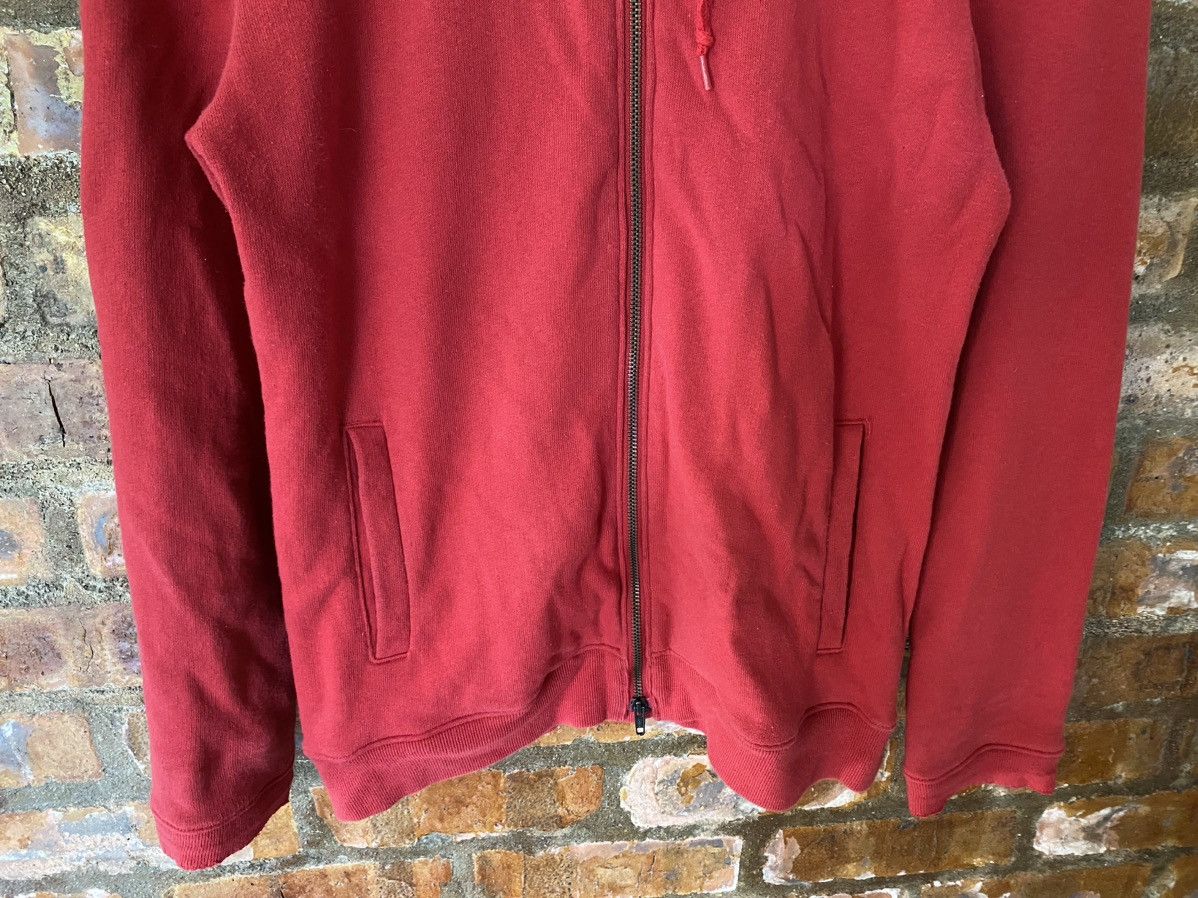 Lounge Lizard 2000s Red Anorak hoodie Size US M / EU 48-50 / 2 - 4 Thumbnail