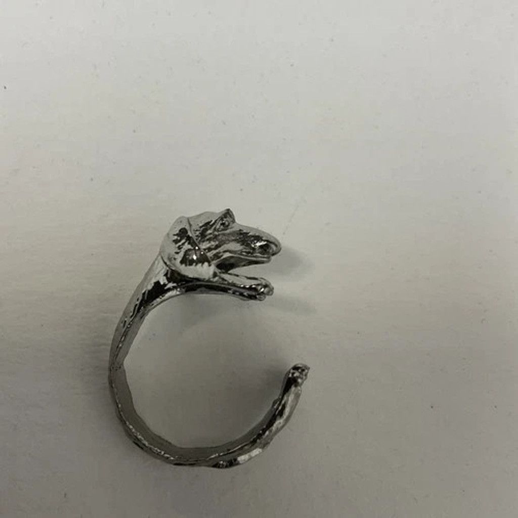 The Unbranded Brand NWT Cute Open Ring Silver Adjustable Jewelry for Women Gift Size ONE SIZE - 8 Thumbnail