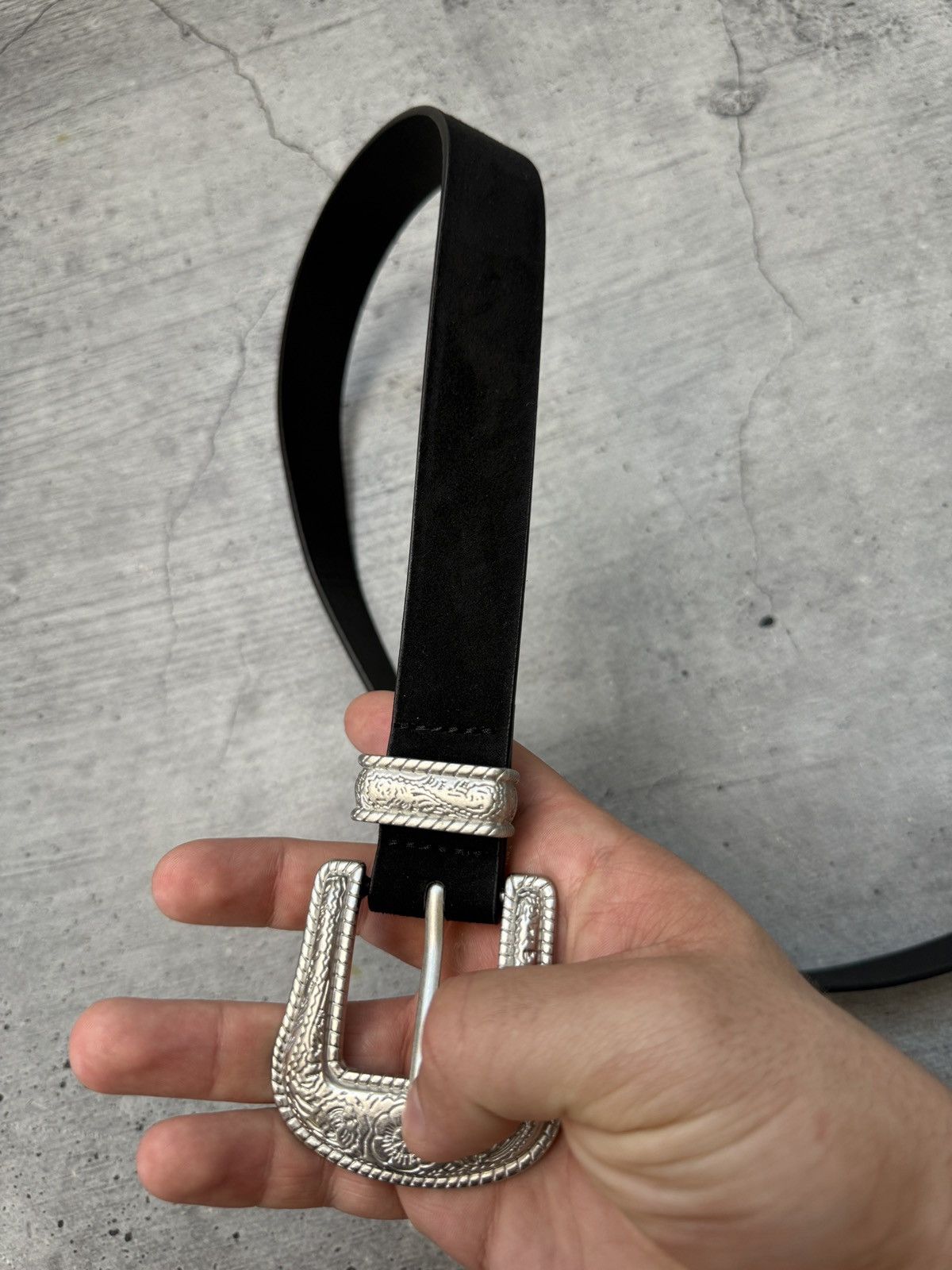Japanese Brand Vintage Camomilla Snake Skin fashion Distressed y2k belt Size ONE SIZE - 8 Thumbnail