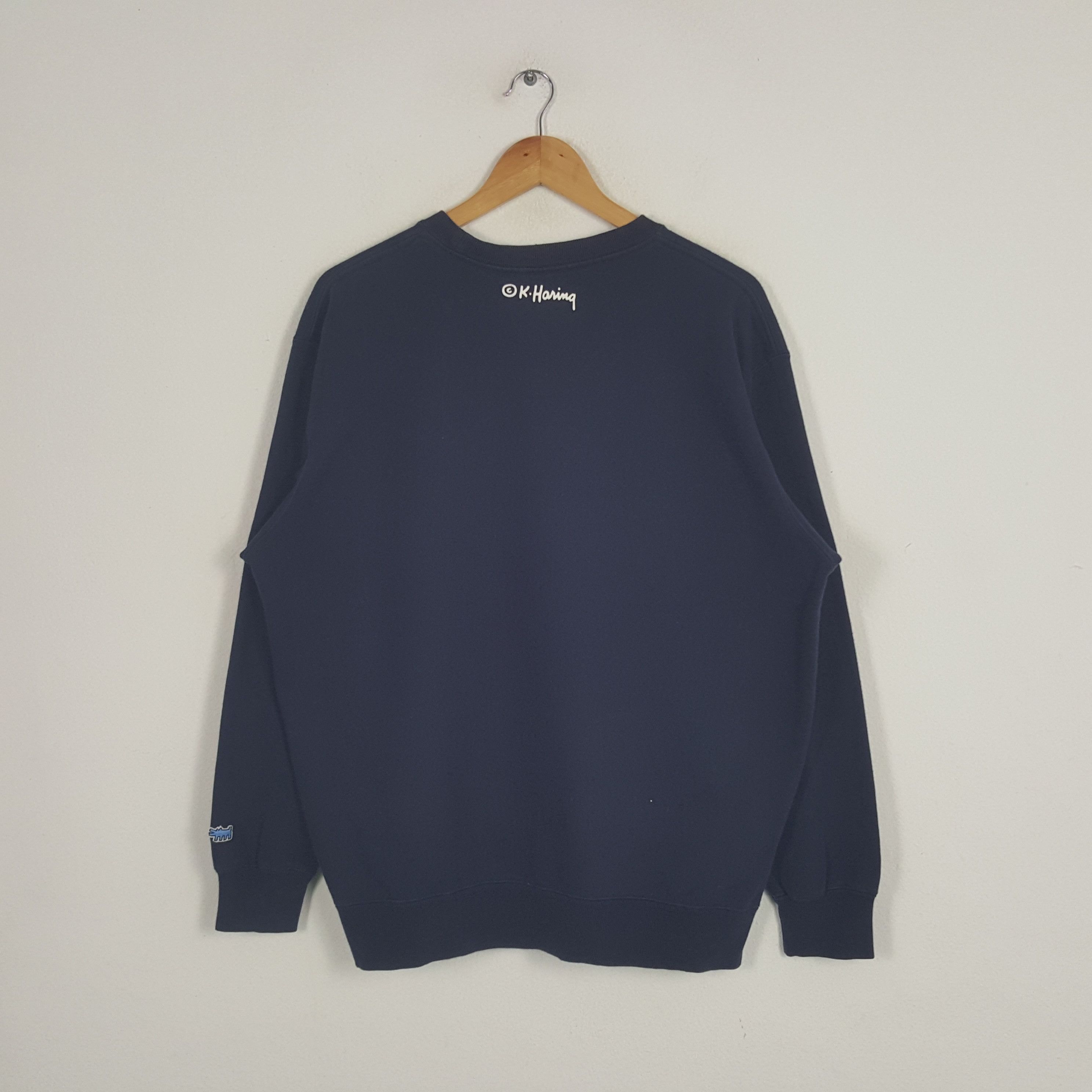 Vintage Keith Haring American Artists Art Sweatshirt