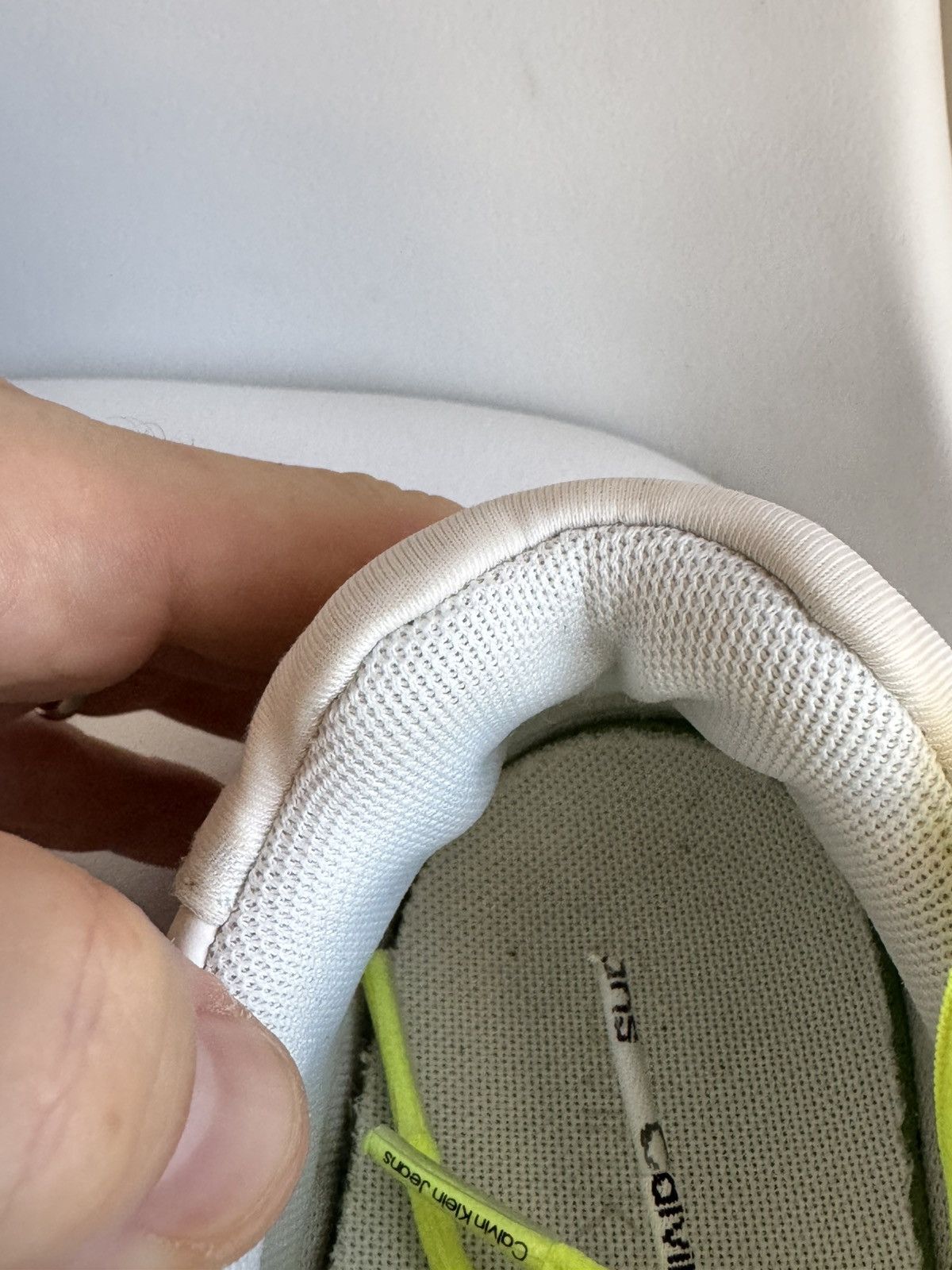 Calvin Klein Calvin Klein Jeans Chunky Cupsole Fluo Contrast Sneakers Size US 6.5 / IT 36.5 - 8 Thumbnail