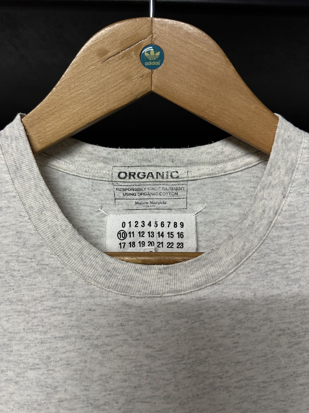 Maison Margiela Maison Margiela Plain Tee Organic Cotton Size US S / EU 44-46 / 1 - 2 Thumbnail