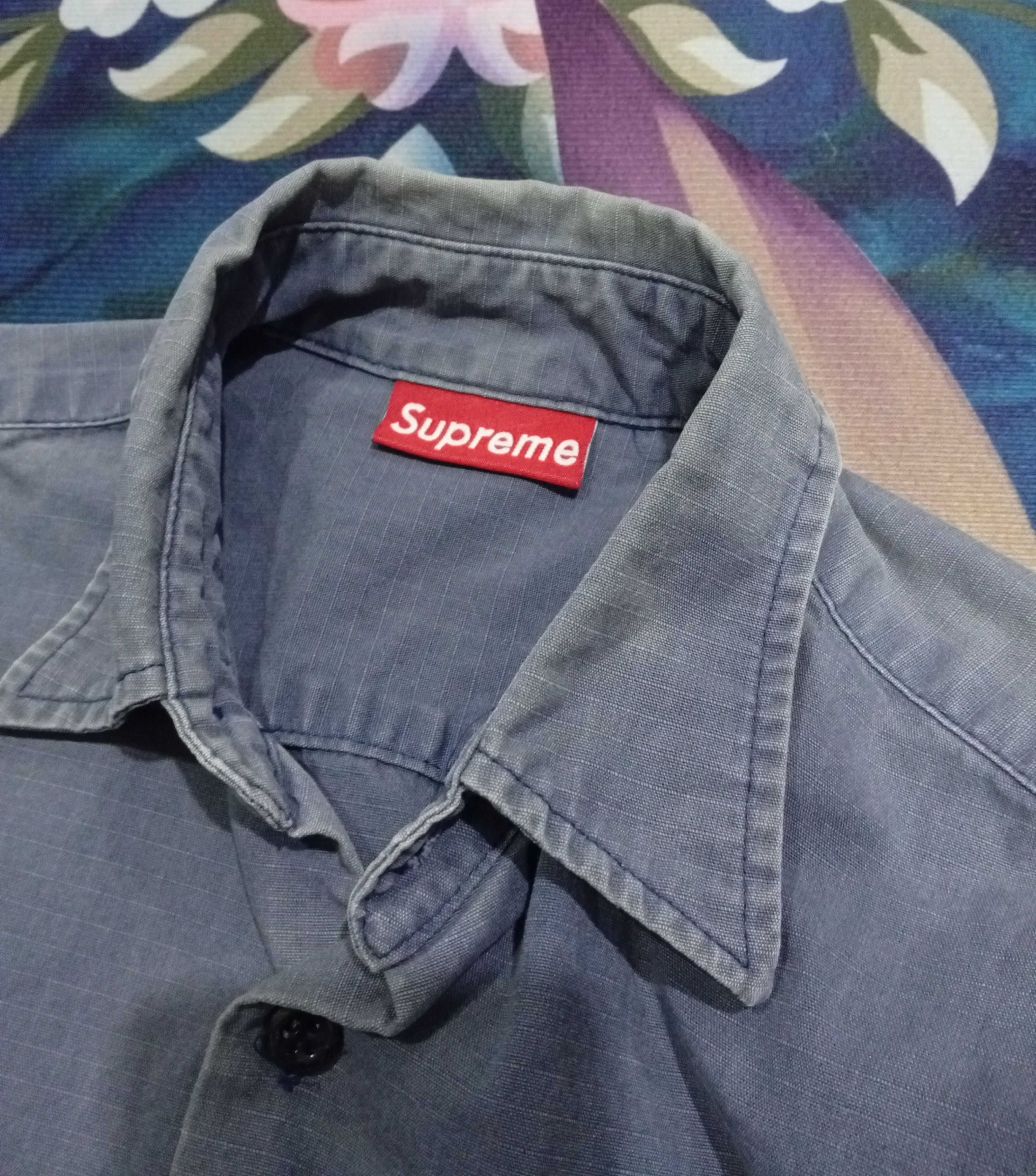 Supreme VTG 90's supreme force workshirt Size US L / EU 52-54 / 3 - 5 Thumbnail